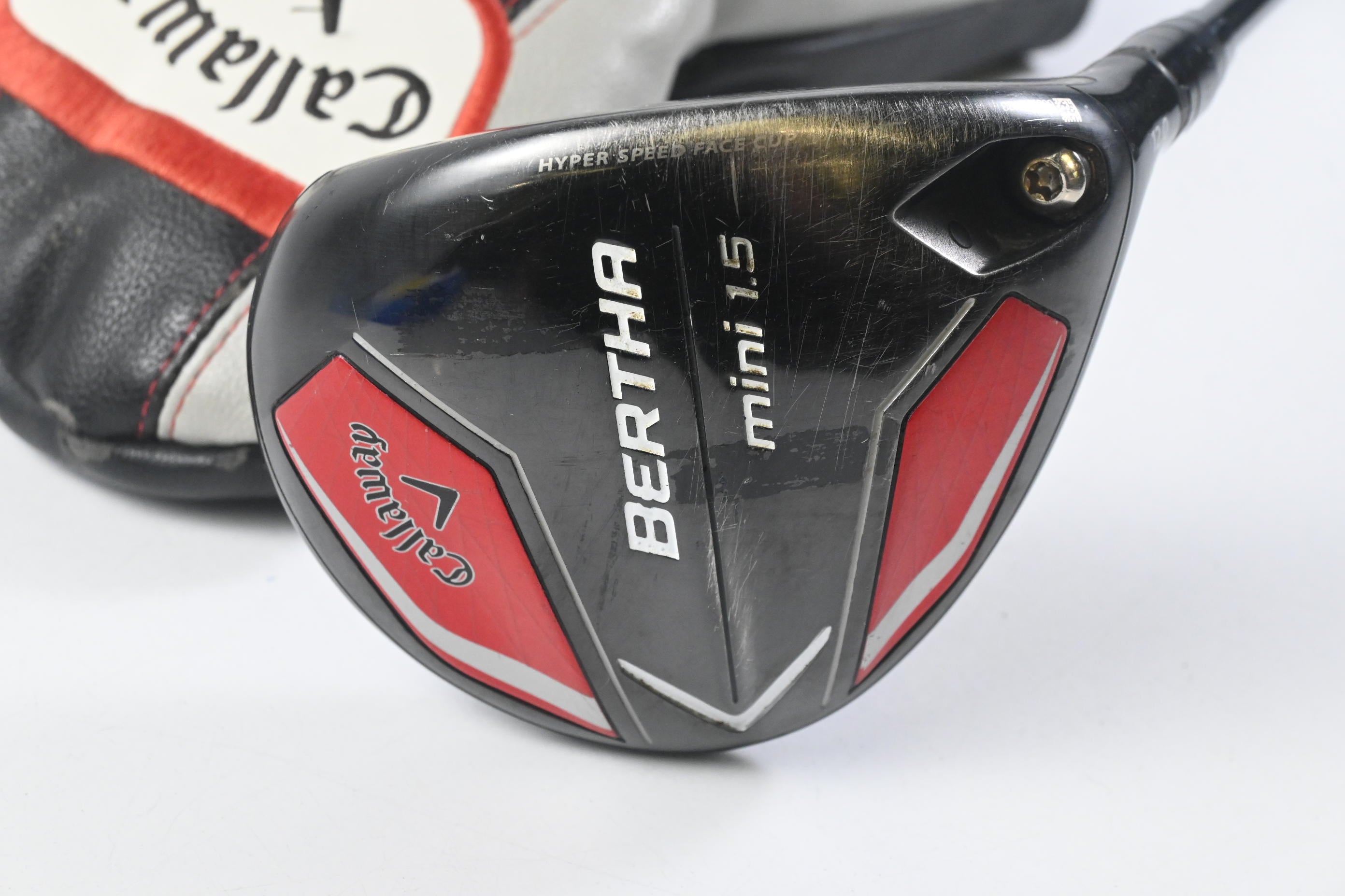 Callaway Big Bertha Mini 1.5 Driver / 12 Degree / Regular Flex Kuro Kage 60 Shaft
