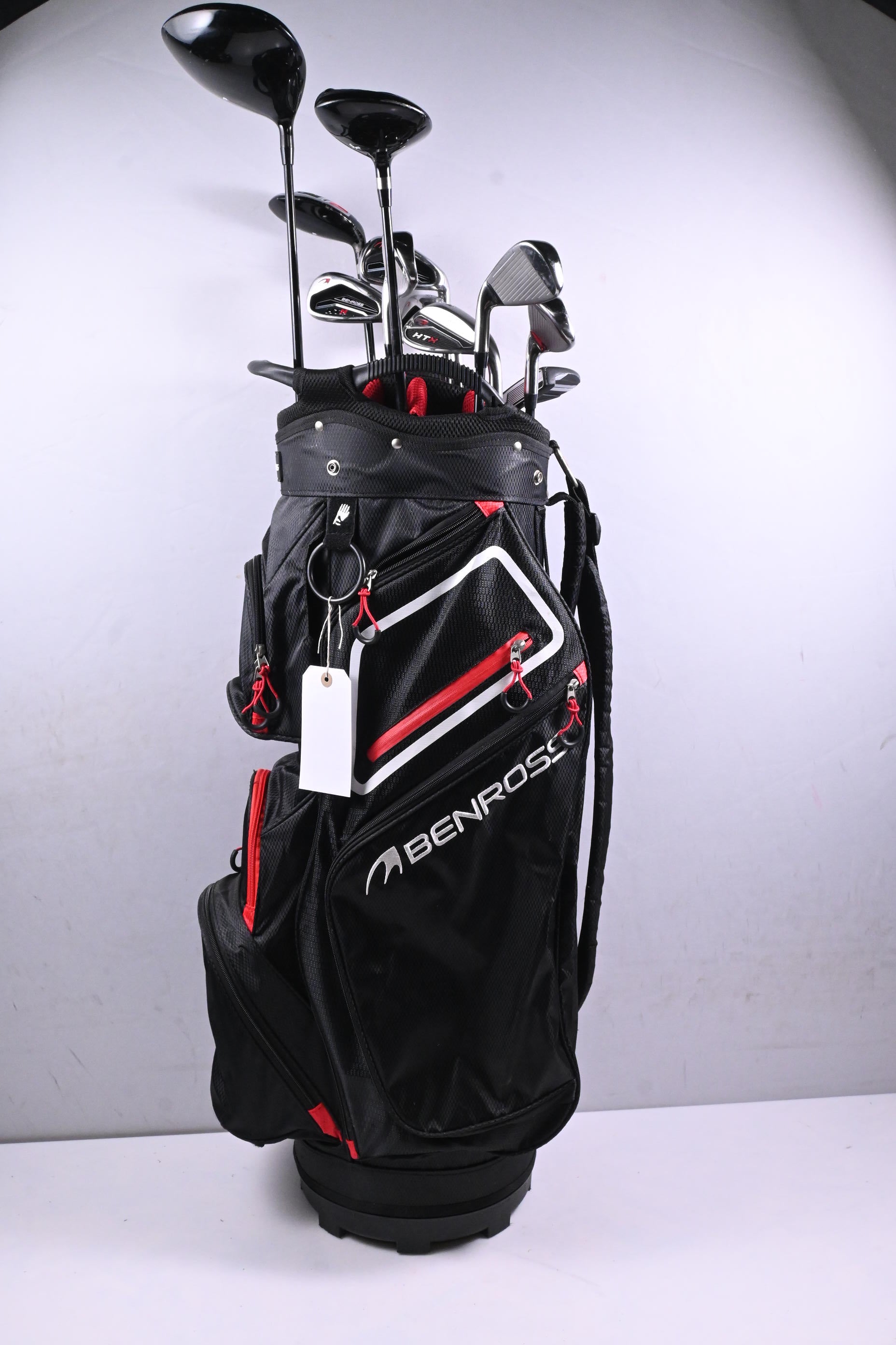 Benross HTX Package Set / Woods, Irons, Putter, Bag