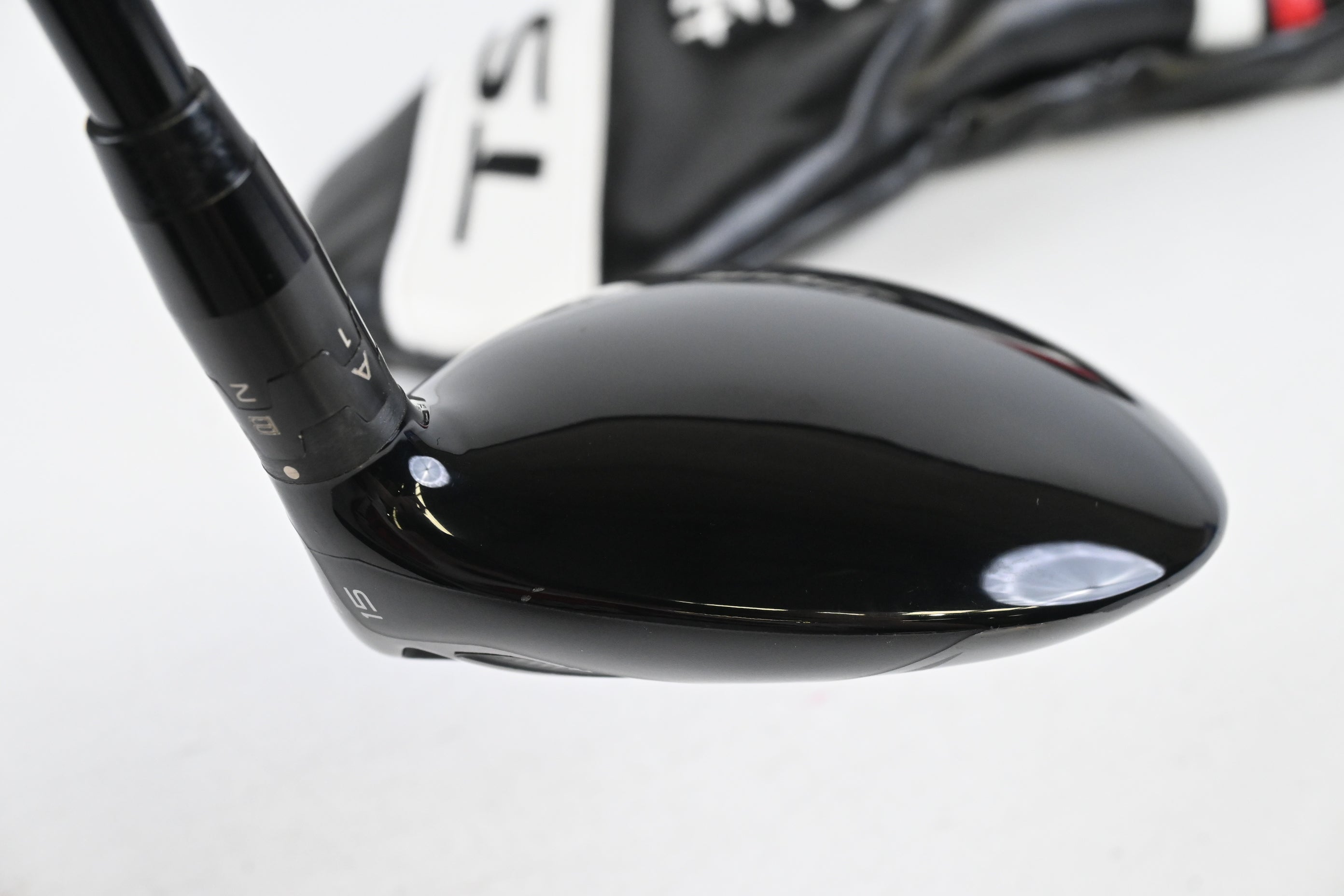 Titleist TS2 #3 Wood / 15 Degree / Regular Flex Kuro Kage Black 55 Shaft