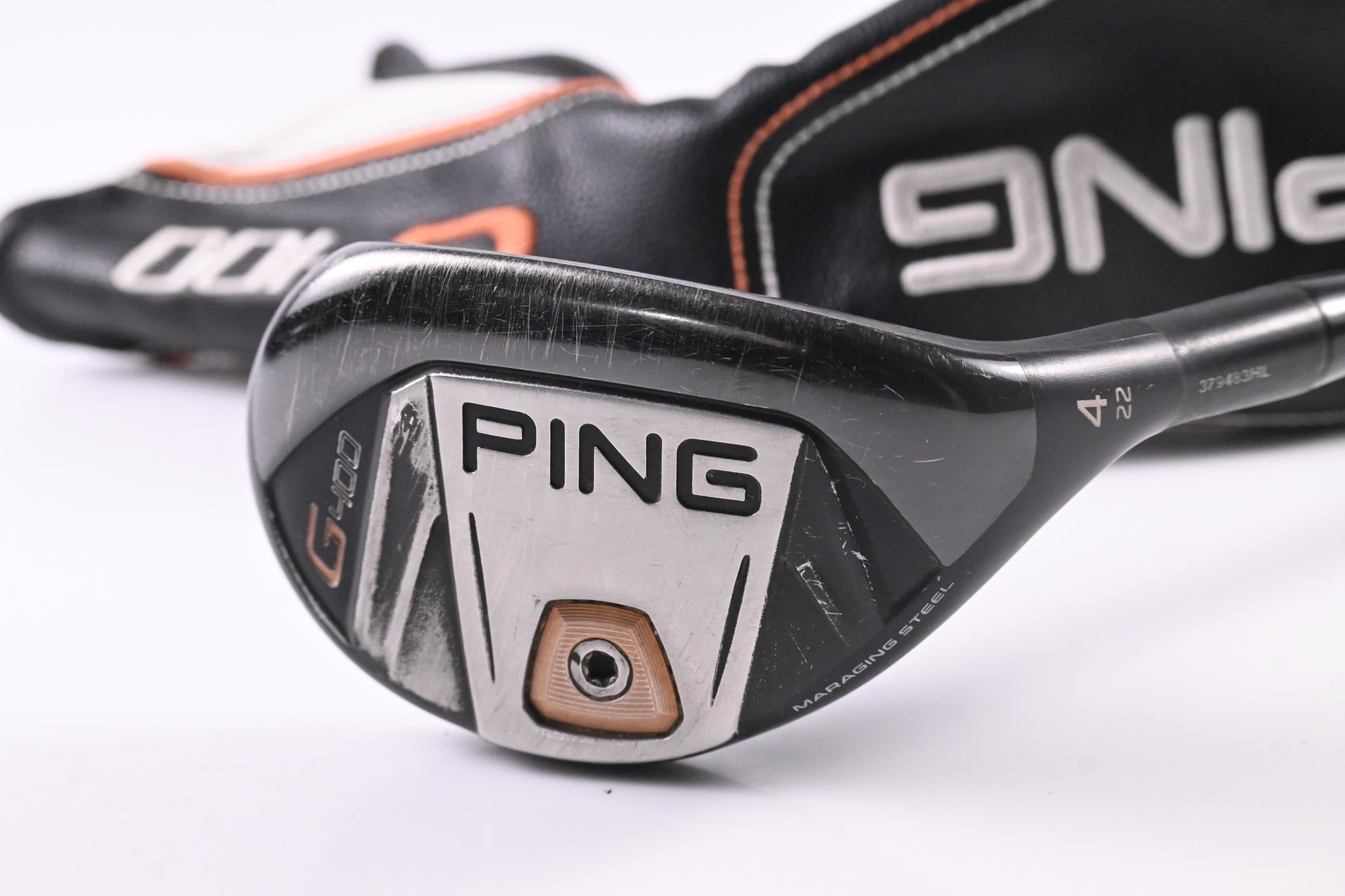 Ping G400 #4 Hybrid / 22 Degree / Regular Flex Ping Alta CB 70 Shaft