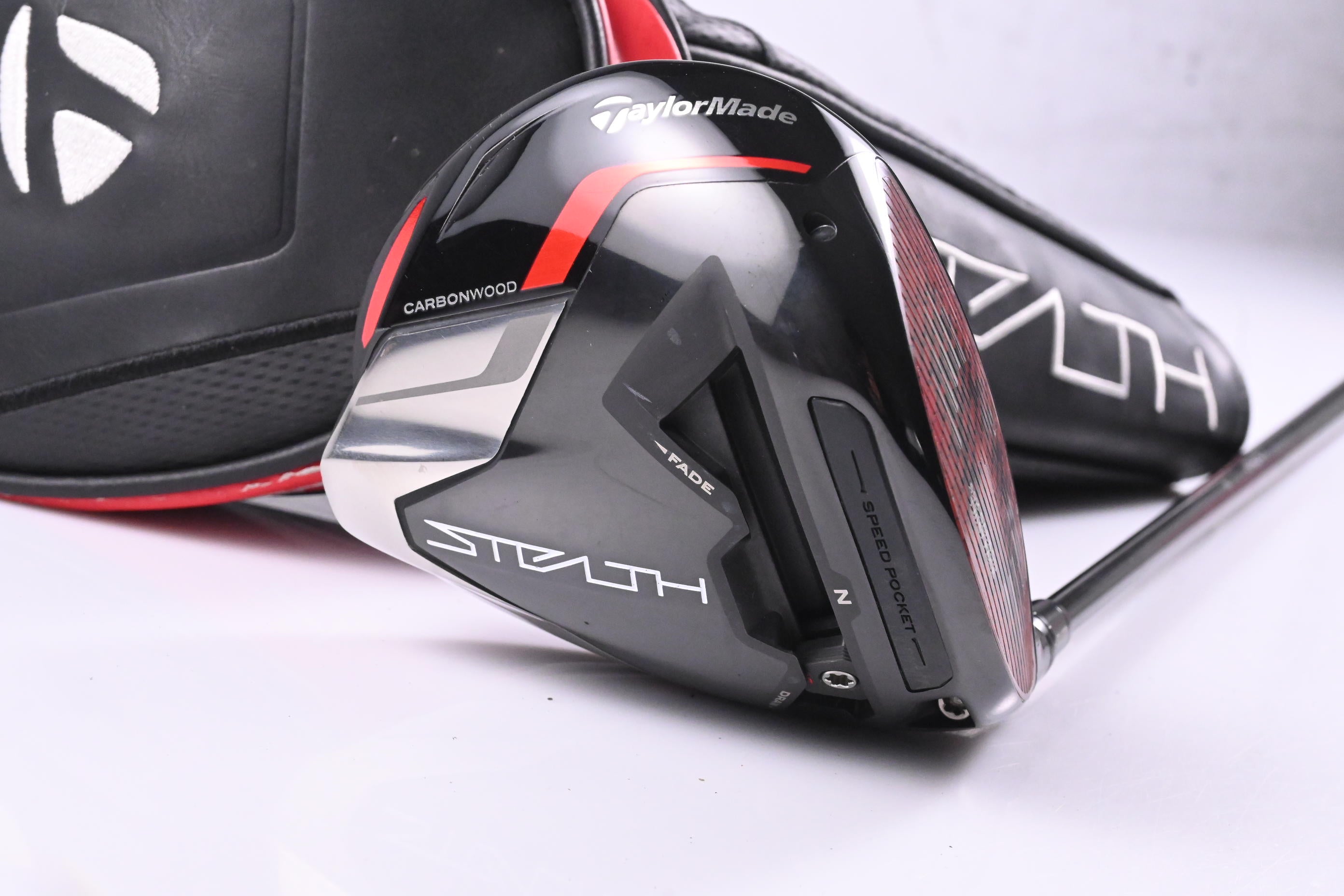 Taylormade Stealth Plus Driver / 9 Degree / Stiff Flex HZRDUS Smoke Red RDX 60