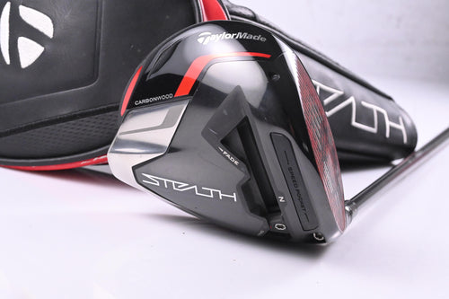 Taylormade Stealth Plus Driver / 9 Degree / Stiff Flex HZRDUS Smoke Red RDX 60