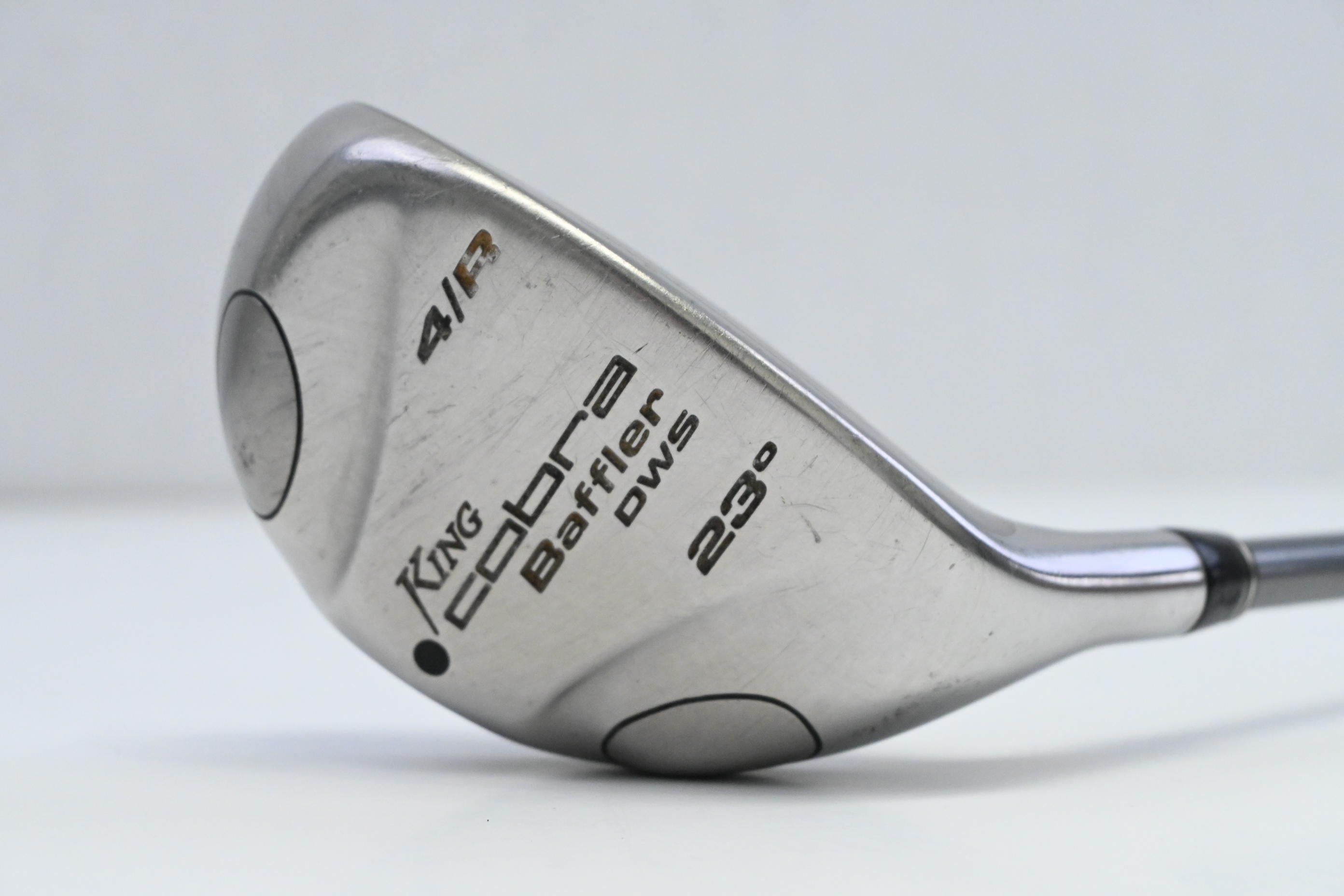 Cobra Baffler DWS #4 Hybrid / 23 Degree / Regular Flex Aldila HL 65 Shaft