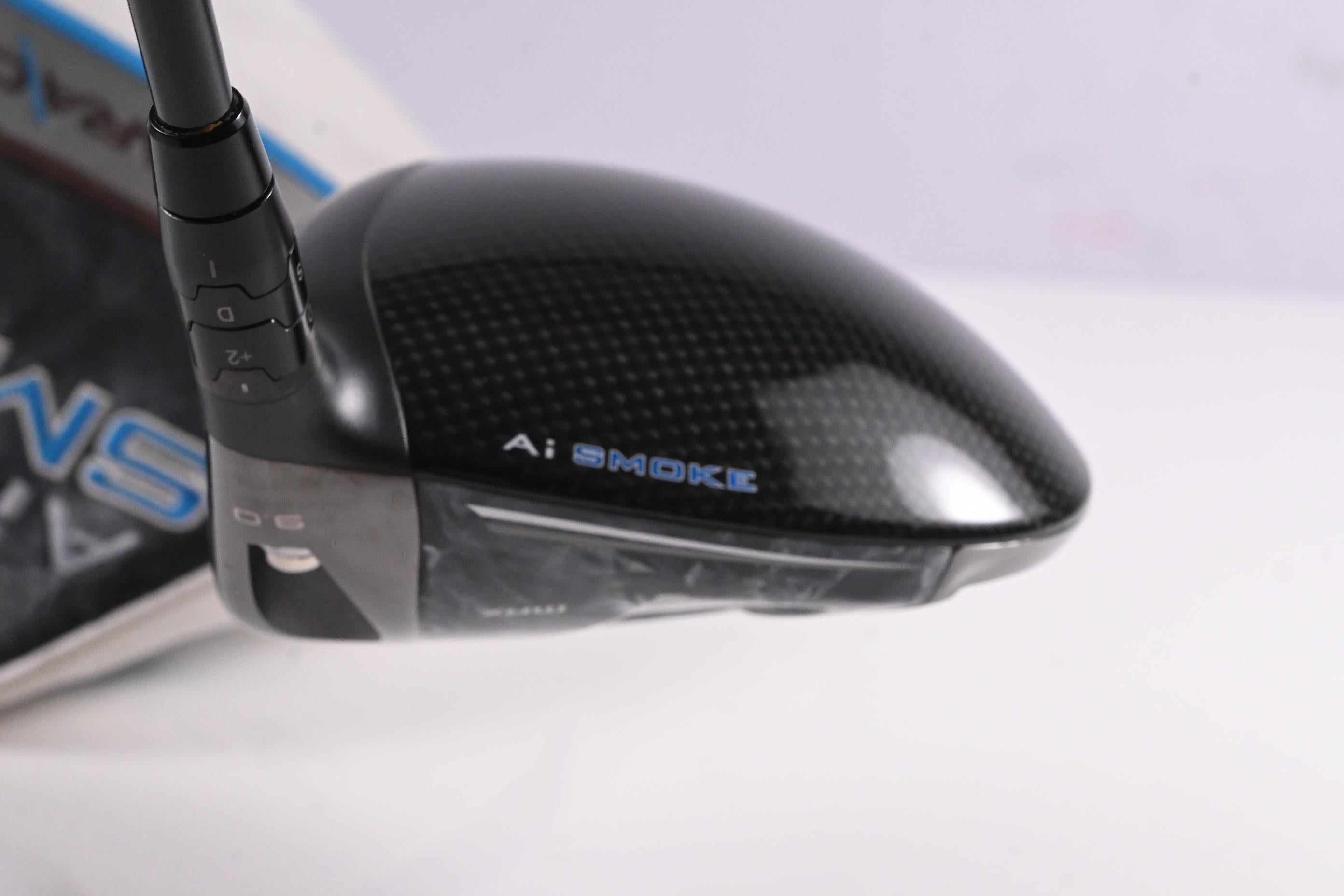 Callaway Paradym Ai Smoke Max Driver / 9 Degree / Stiff Flex Denali Black 60