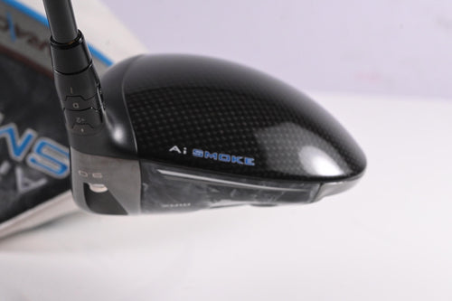 Callaway Paradym Ai Smoke Max Driver / 9 Degree / Stiff Flex Denali Black 60