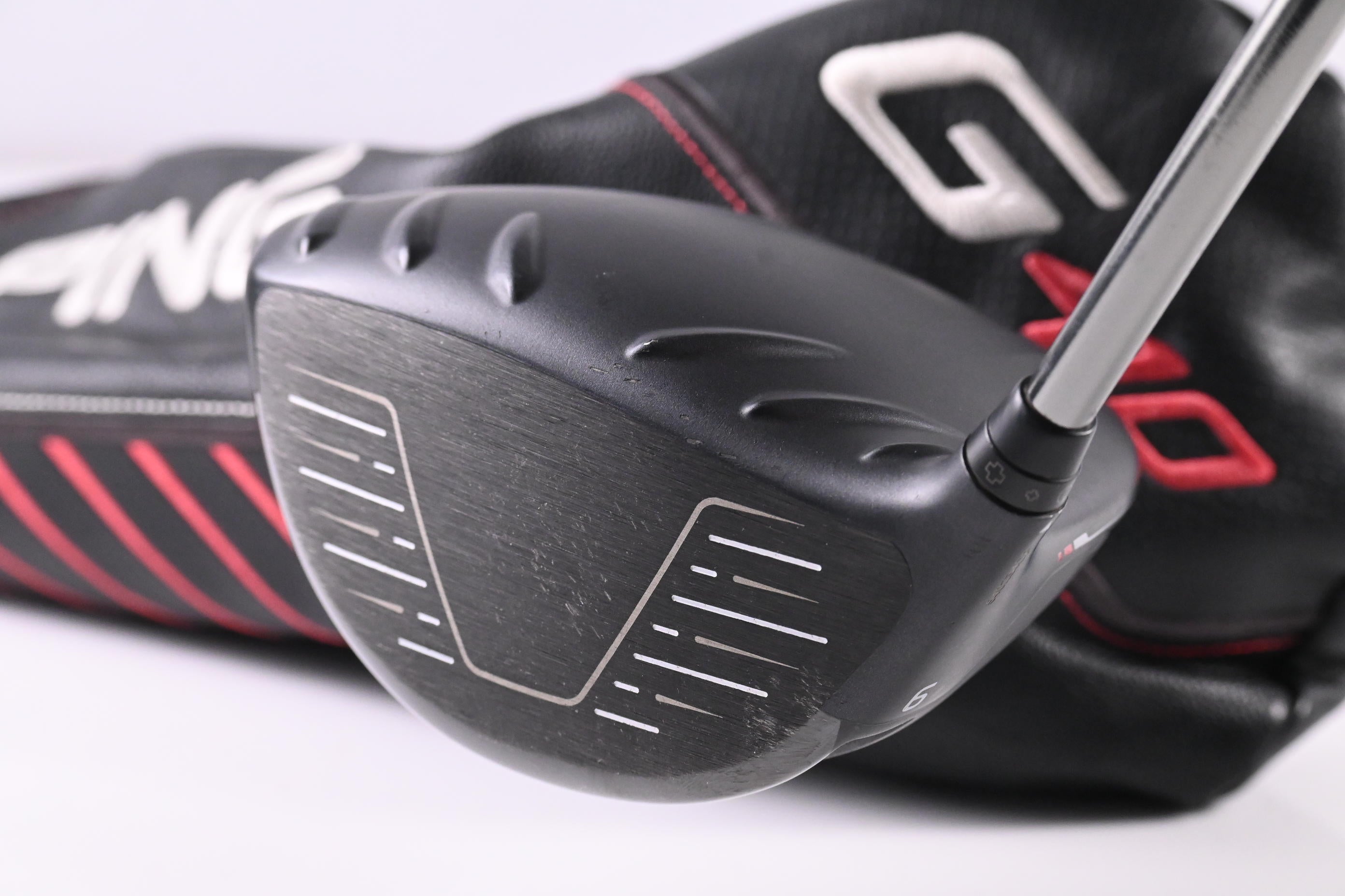 Ping G410 LST Driver / 9 Degree / Stiff Flex Ping Tour Chrome 65 Shaft