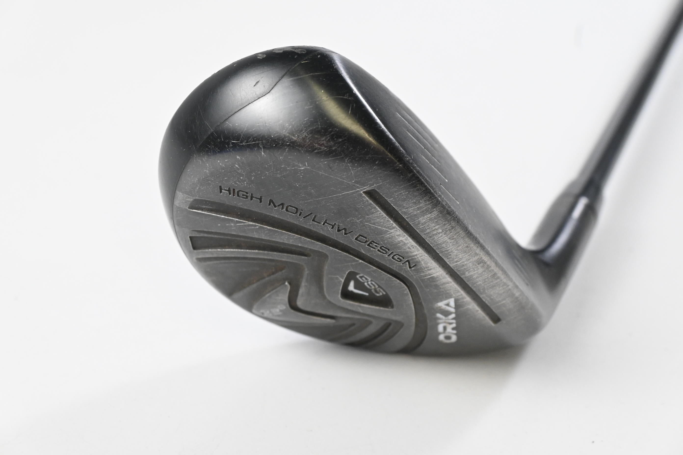 Orka GS5 #4 Hybrid / 22 Degree / Regular Flex UST Mamiya Flatline 80 Shaft