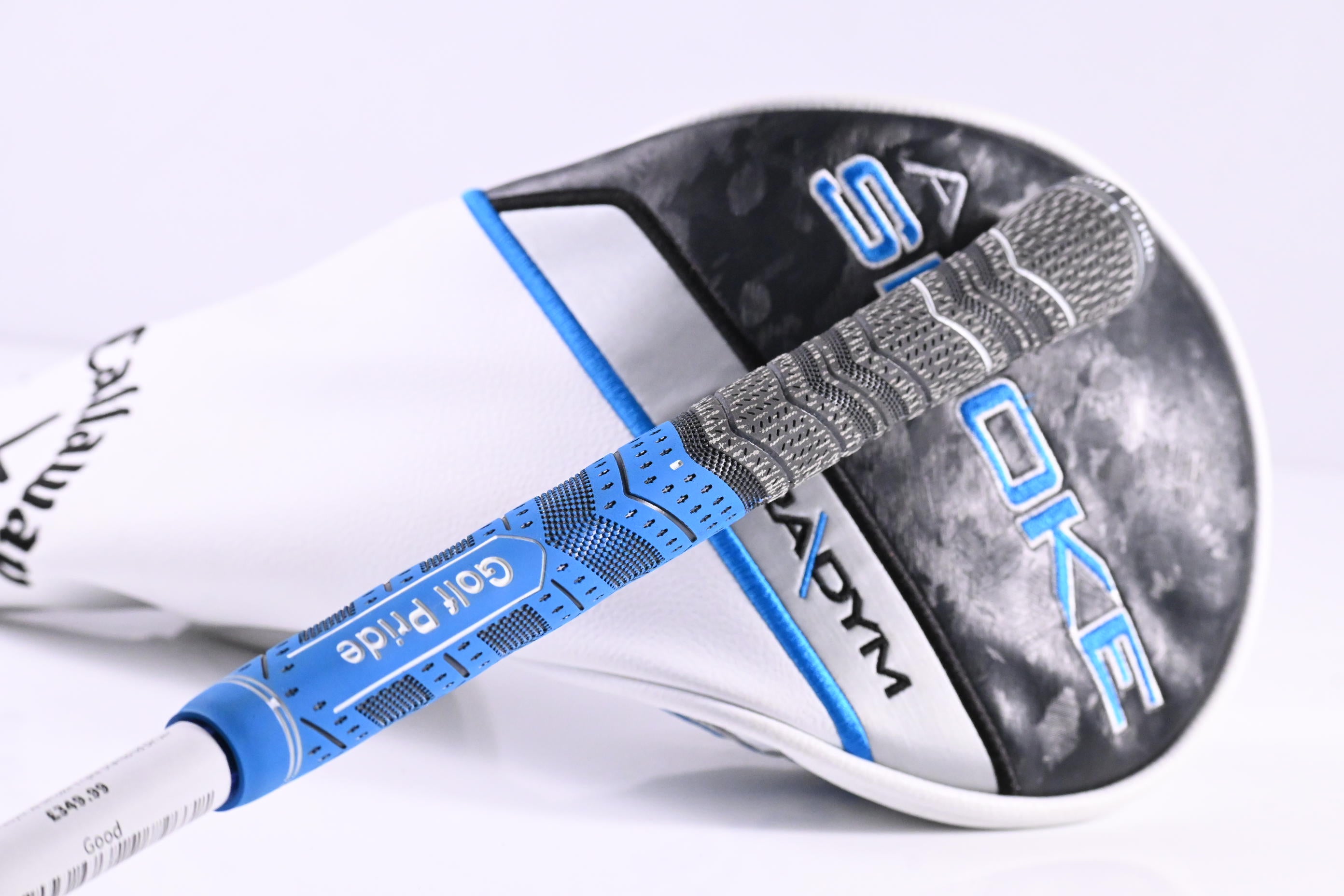 Callaway Paradym Ai Smoke Triple Diamond Driver / 8 Degree / X-Flex Oban Shaft