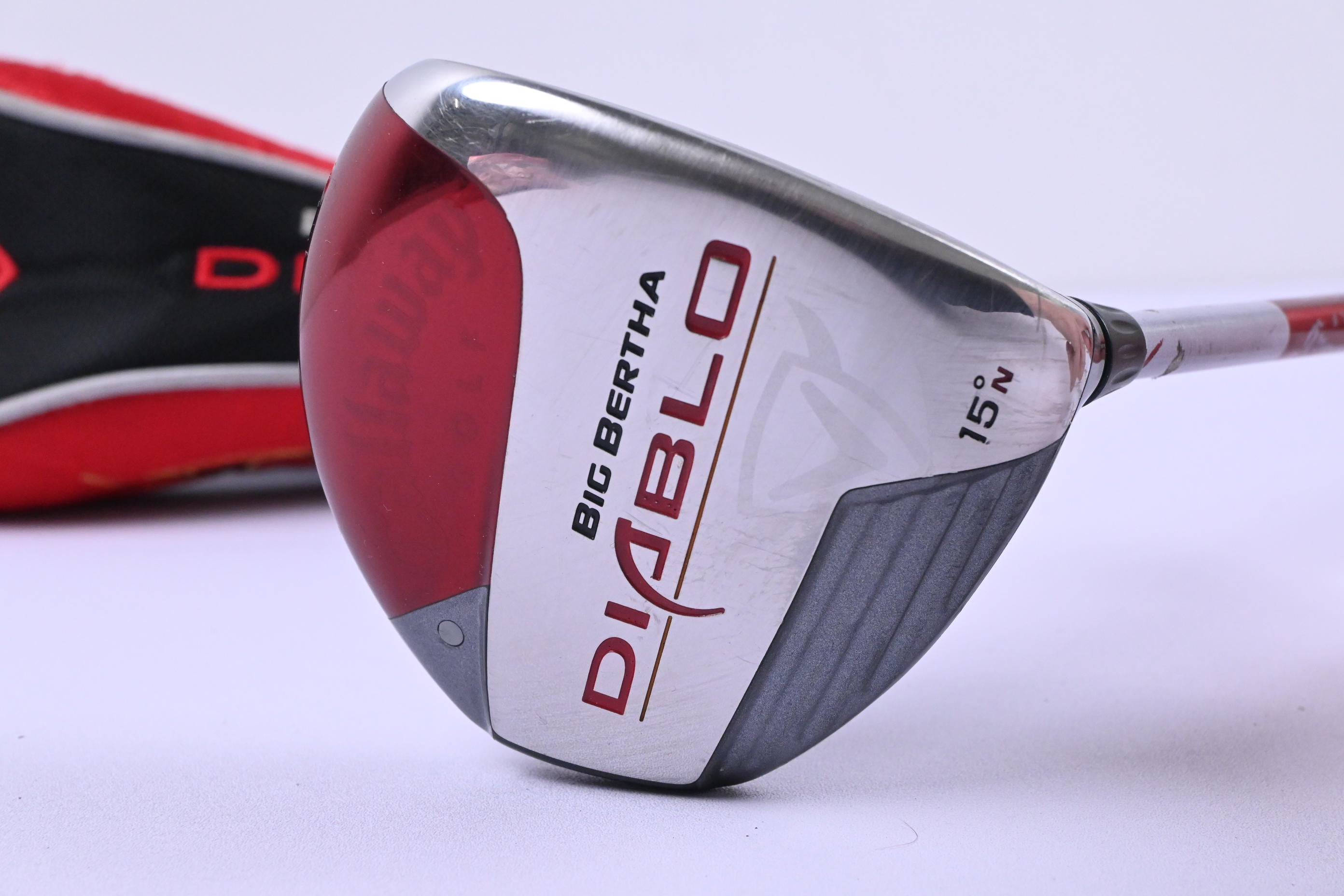 Callaway Big Bertha Diablo #3 Wood / 15 Degree / Regular Flex Callaway Diablo 60