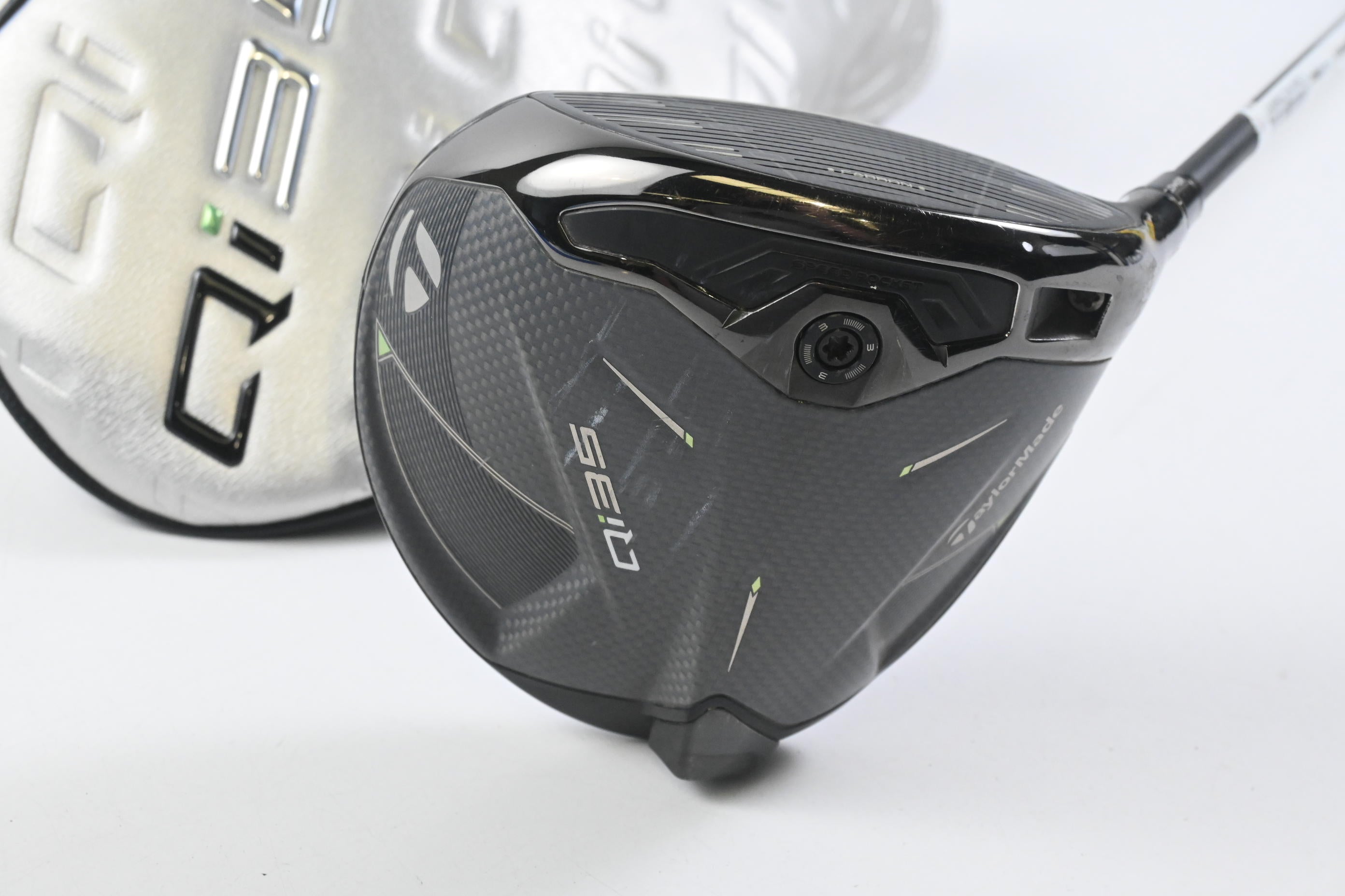 Taylormade Qi35 Driver / 9 Degree / Stiff Flex Aldila Rogue Silver 60 Shaft