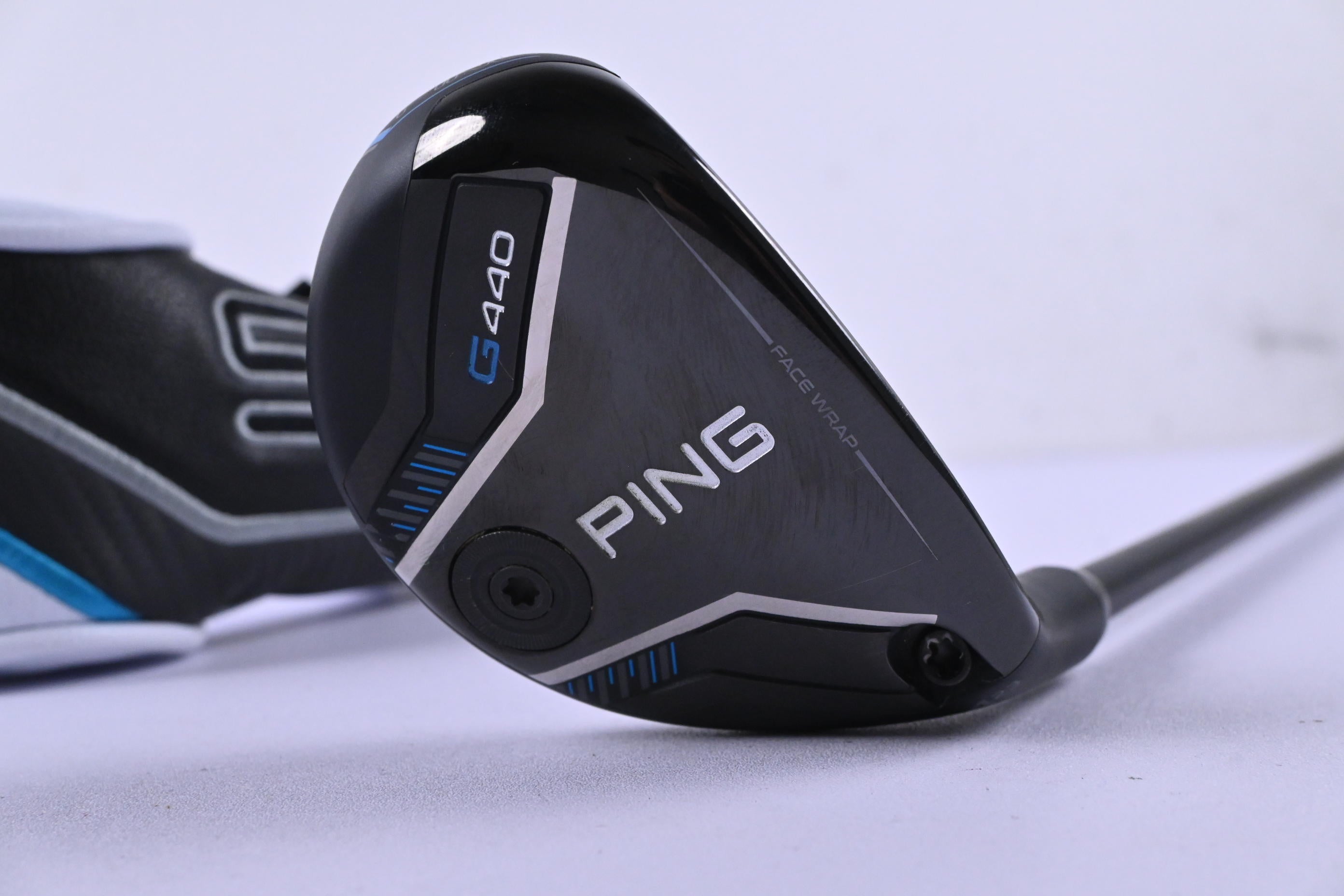 Ping G440 #4 Hybrid / 23 Degree / Regular Flex Ping Alta CB Blue 70 Shaft