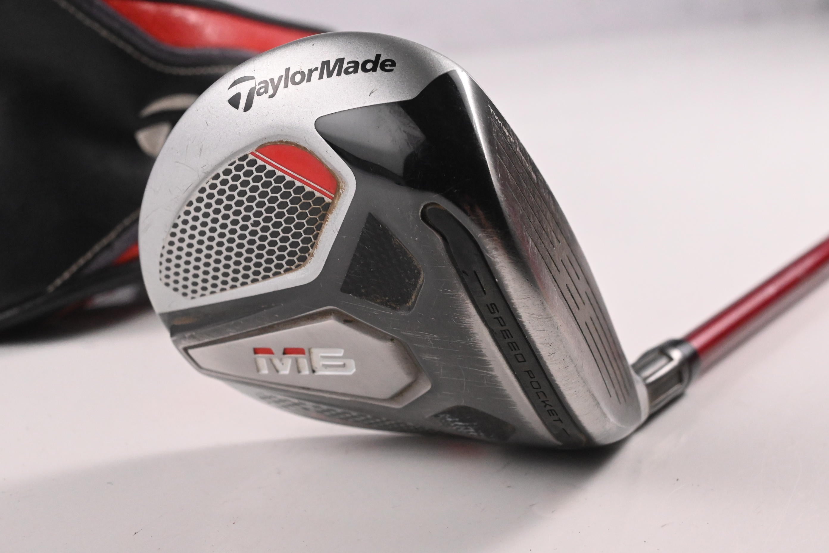 Taylormade M6 D-Type #3 Wood / 16 Degree / Regular Flex EvenFlow Max Carry 50