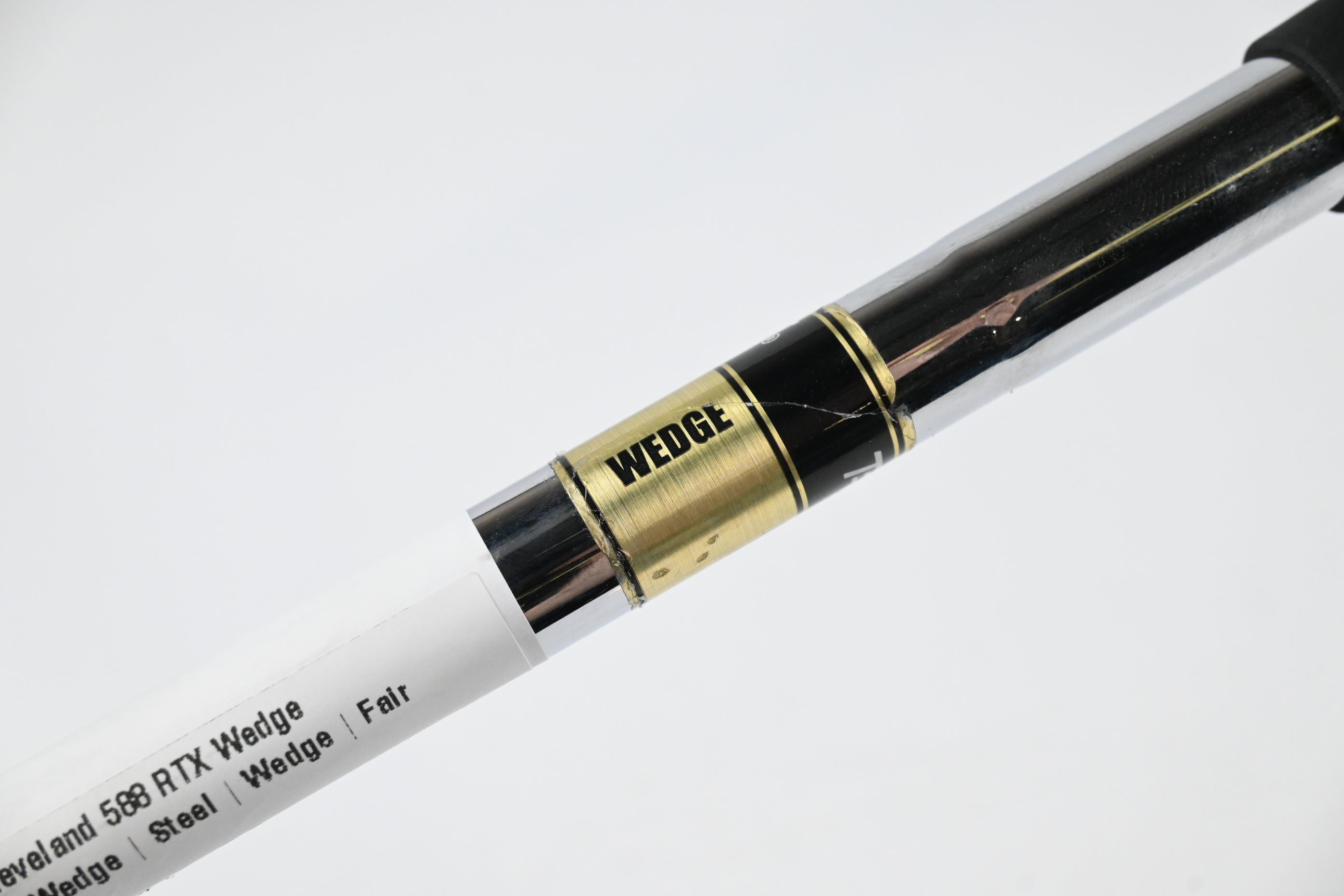 Cleveland 588 RTX Gap Wedge / 50 Degree / Wedge Flex Dynamic Gold Shaft