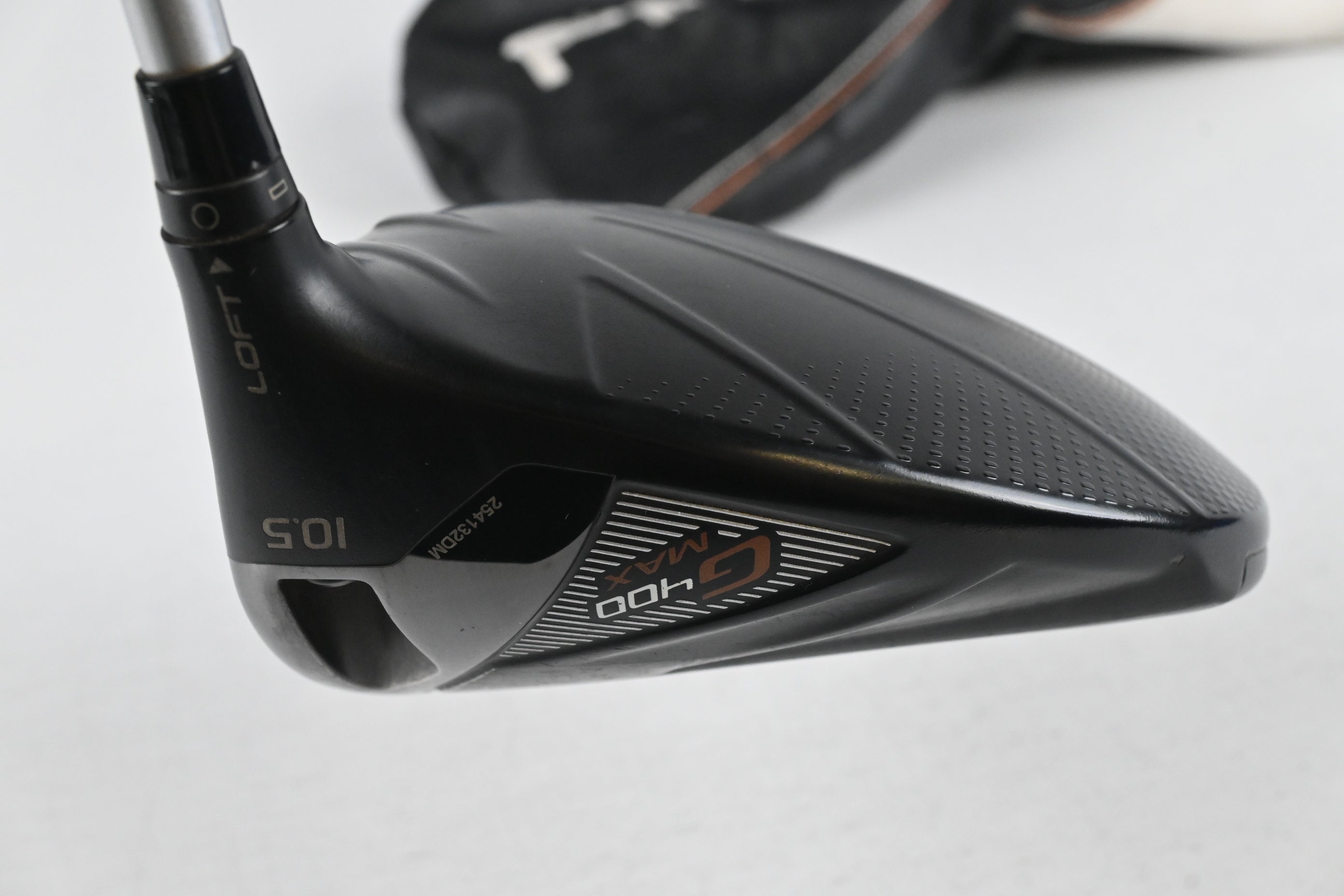 Ping G400 Max Driver / 10.5 Degree / Stiff Flex Grafalloy ProLaunch 65 Shaft
