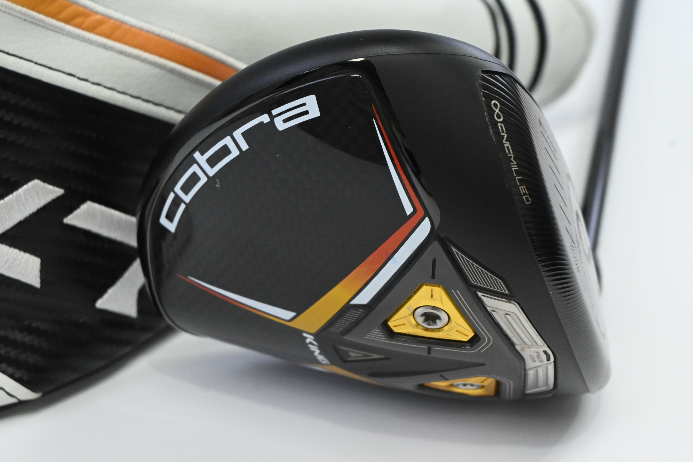 Cobra LTDx LS Driver / 9 Degree / Stiff Flex Tensei AV Raw White 65 Shaft
