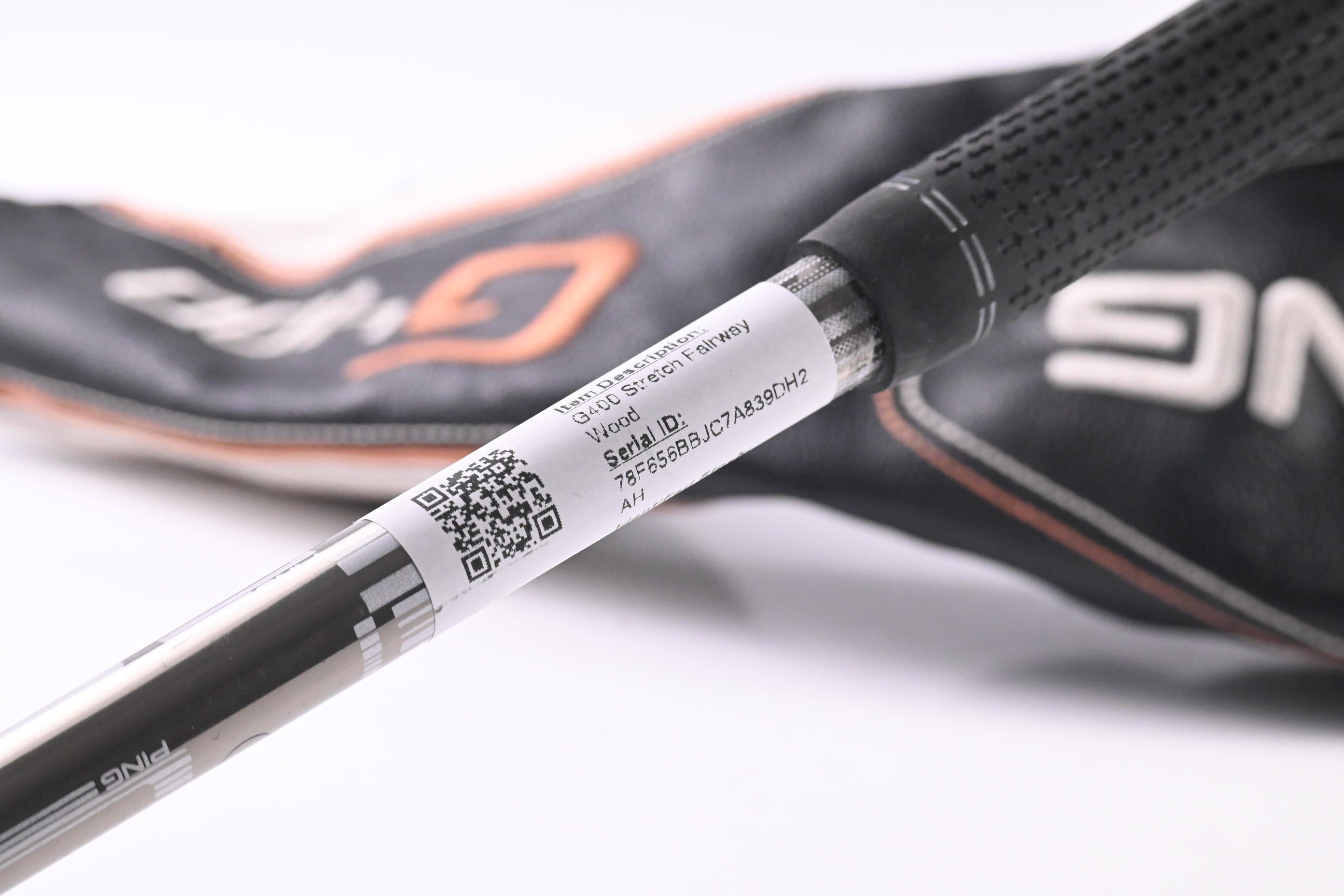 Ping G400 Stretch #3 Wood / 13 Degree / Stiff Flex Ping Tour Chrome 65 Shaft