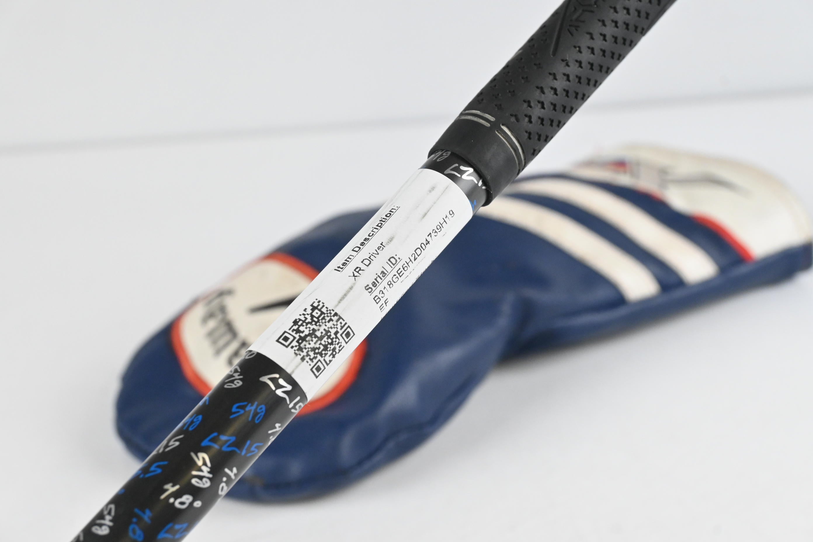 Callaway XR Driver / 10.5 Degree / Regular Flex Project X LZ15 54 Shaft