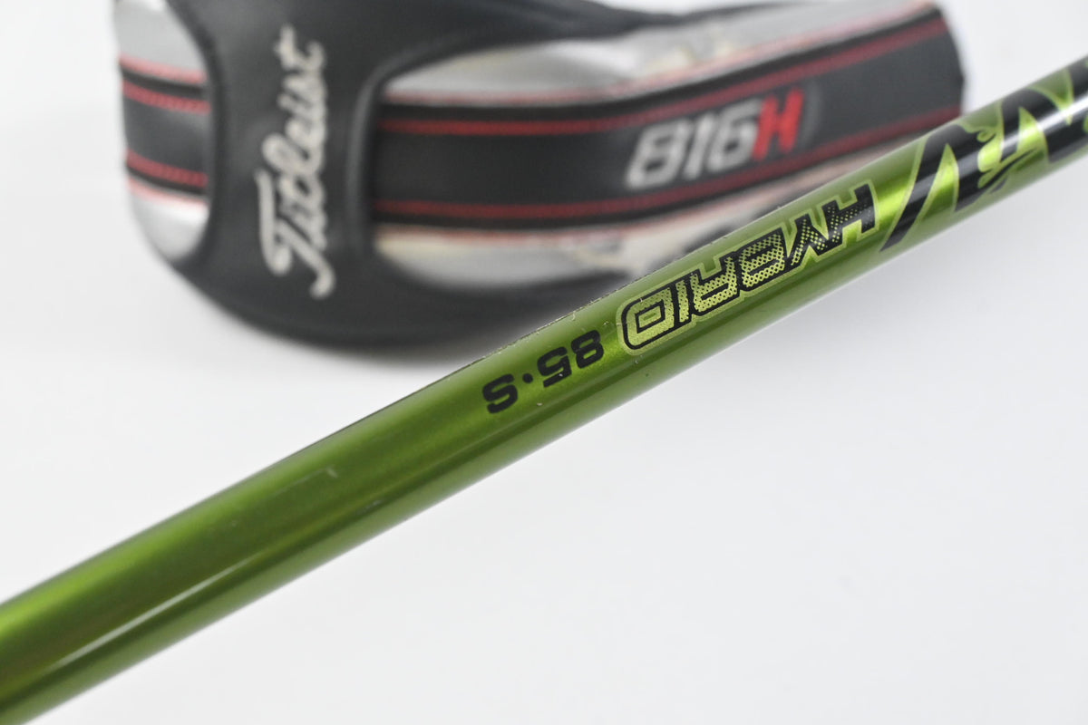 Titleist 585.H #3 Hybrid / 21 Degree / Stiff Flex Aldila NV Green 85 Shaft