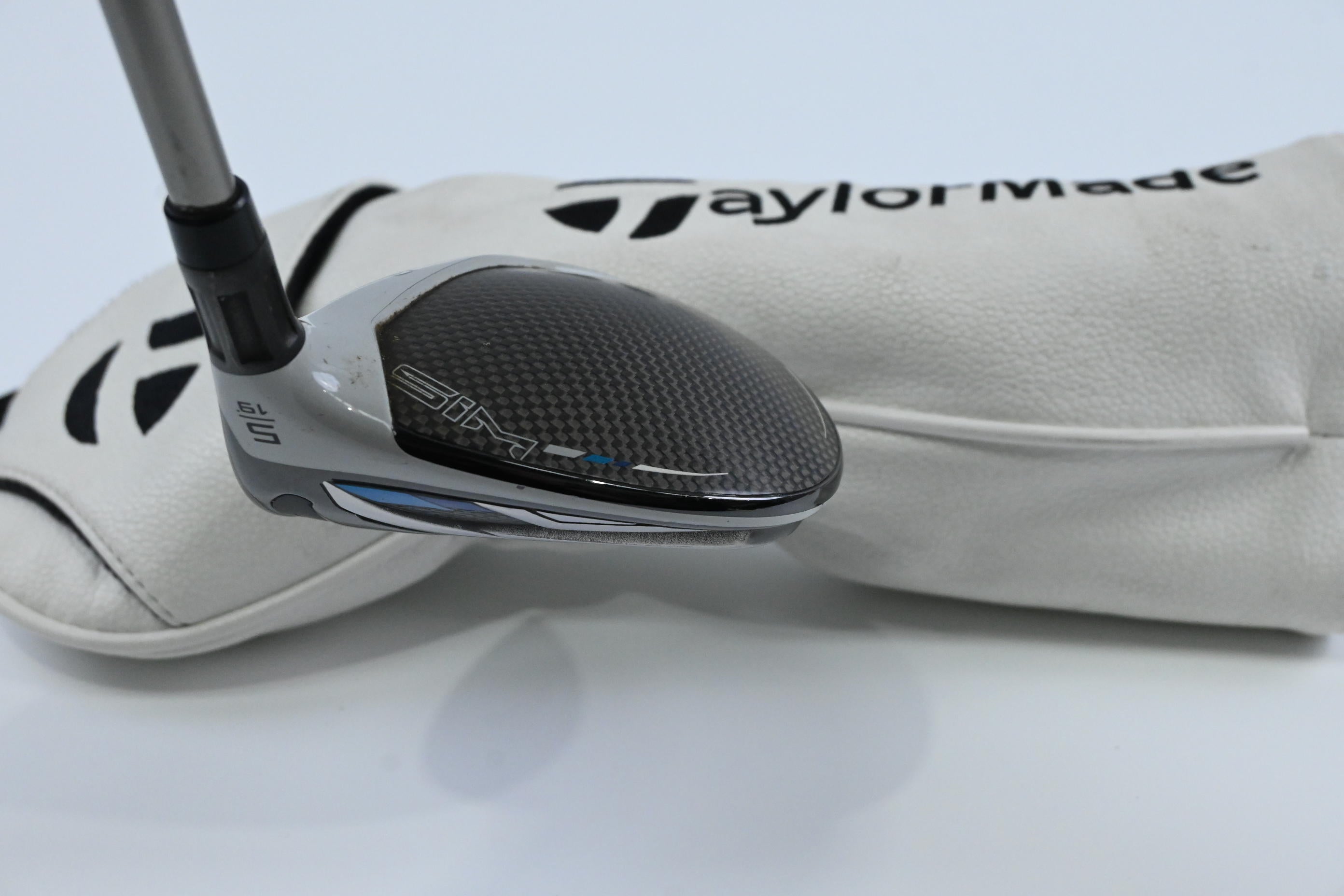 Taylormade SIM Max D #5 Wood / 19 Degree / Senior Flex UST Helium Blue 5