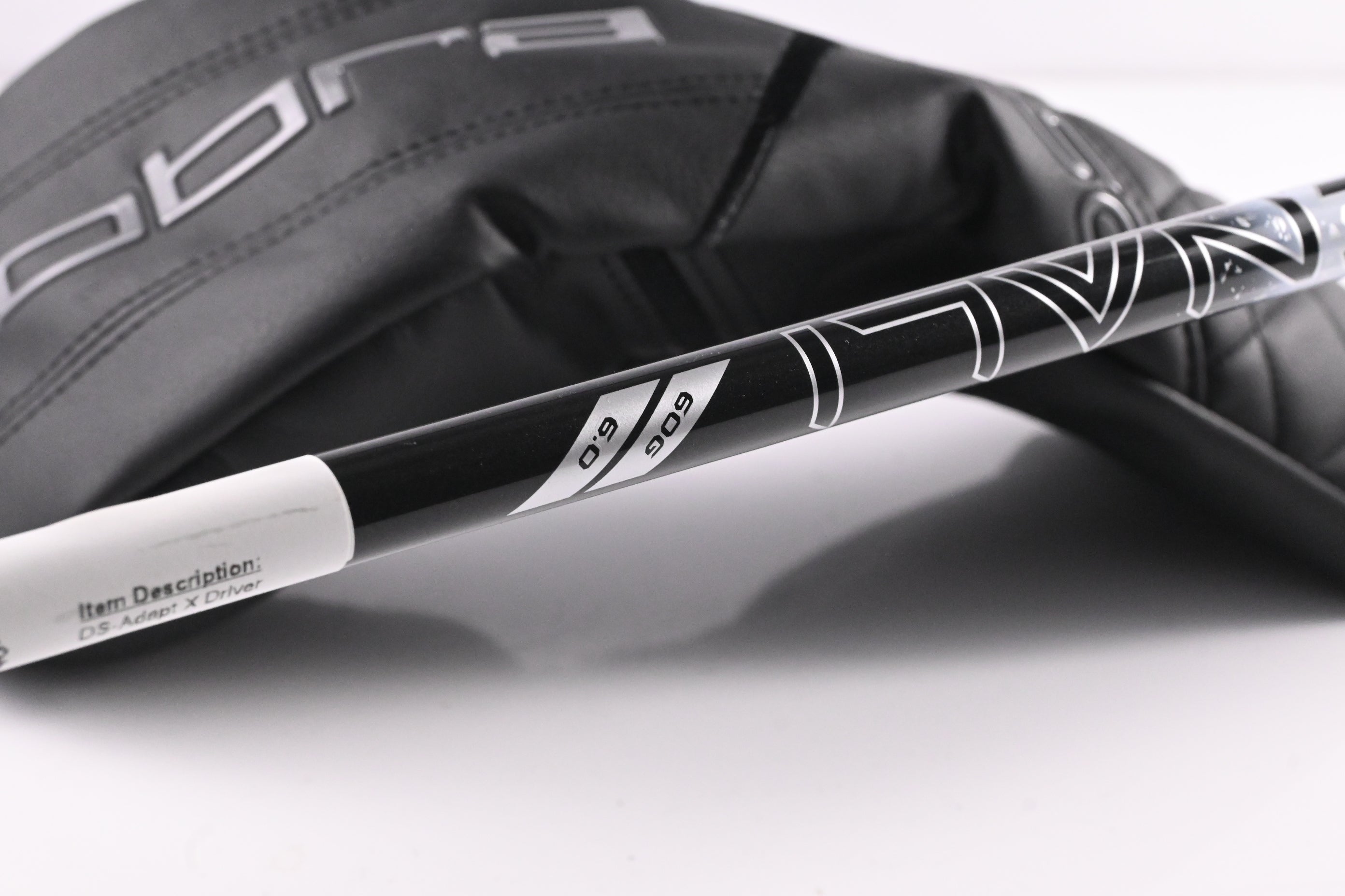 Cobra DS-Adapt X Driver / 10.5 Degree / Stiff Flex Denali Black 60 Shaft