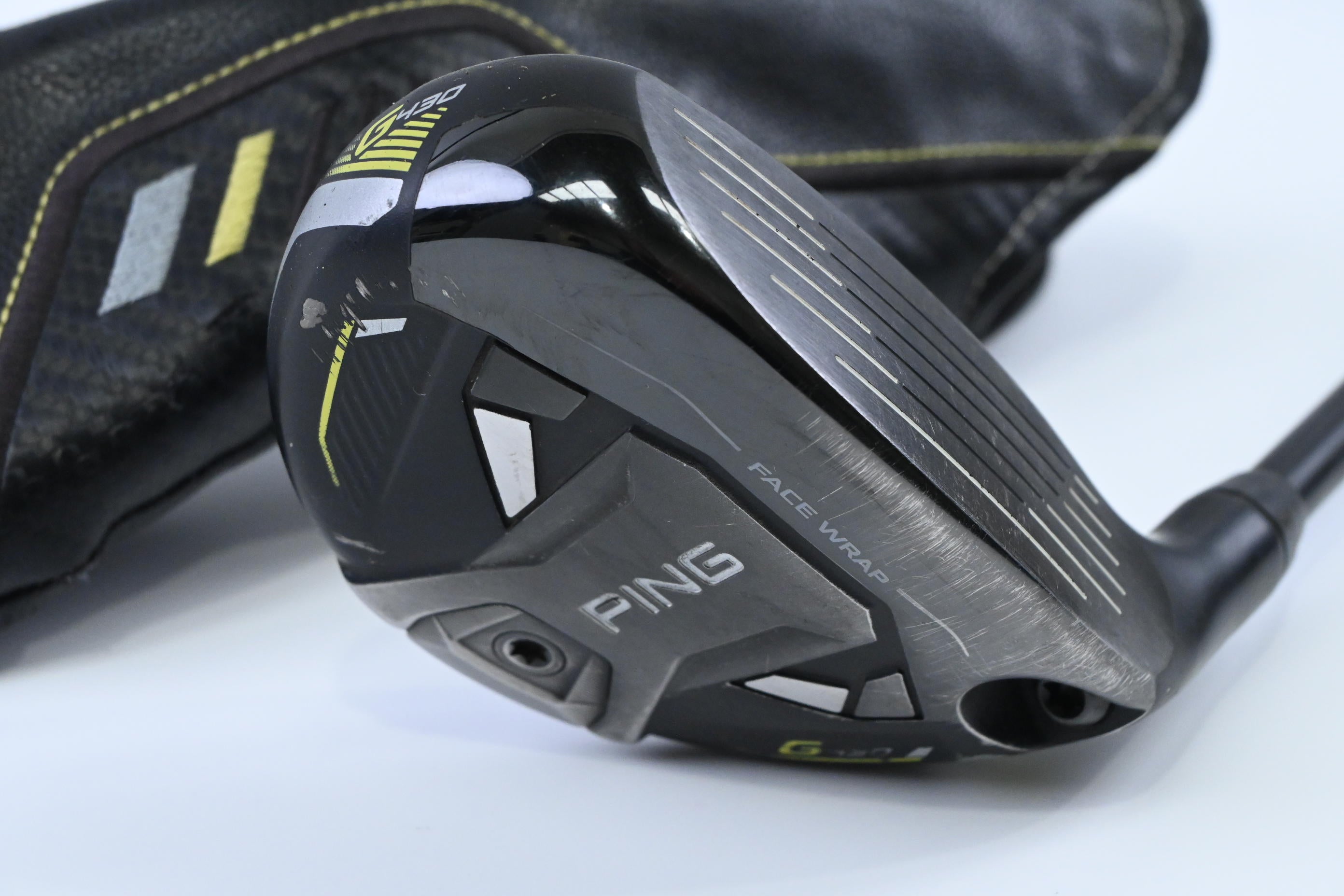 Ping G430 #2 Hybrid / 17 Degree / Stiff Flex Ping Alta CB Black 70 Shaft
