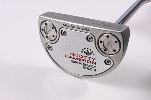 Scotty Cameron Super Select Golo 6 Putter / 33 Inch