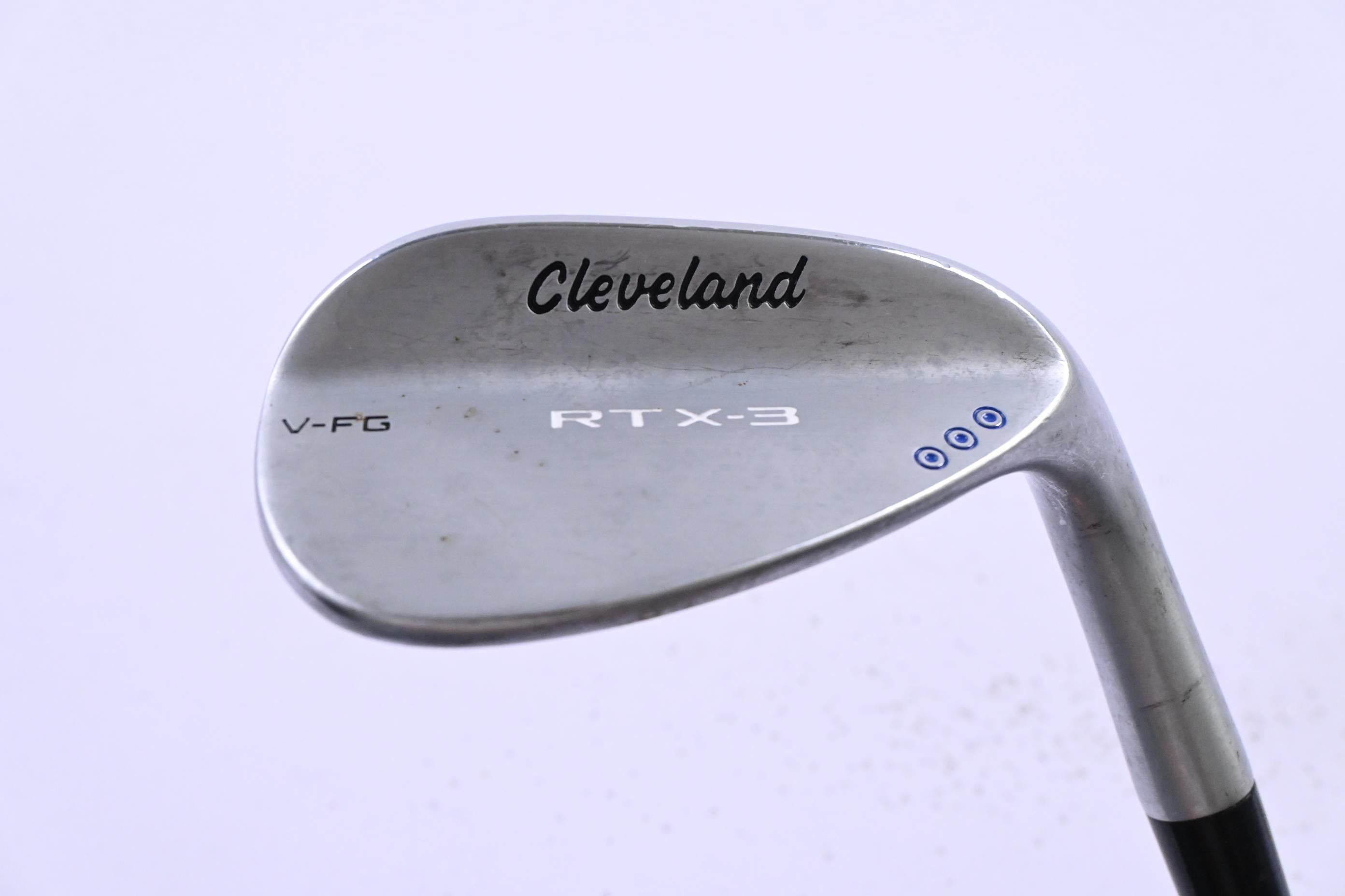 Cleveland RTX-3 Sand Wedge / 56 Degree / Regular Flex Miyazaki C.Kua 6 Shaft