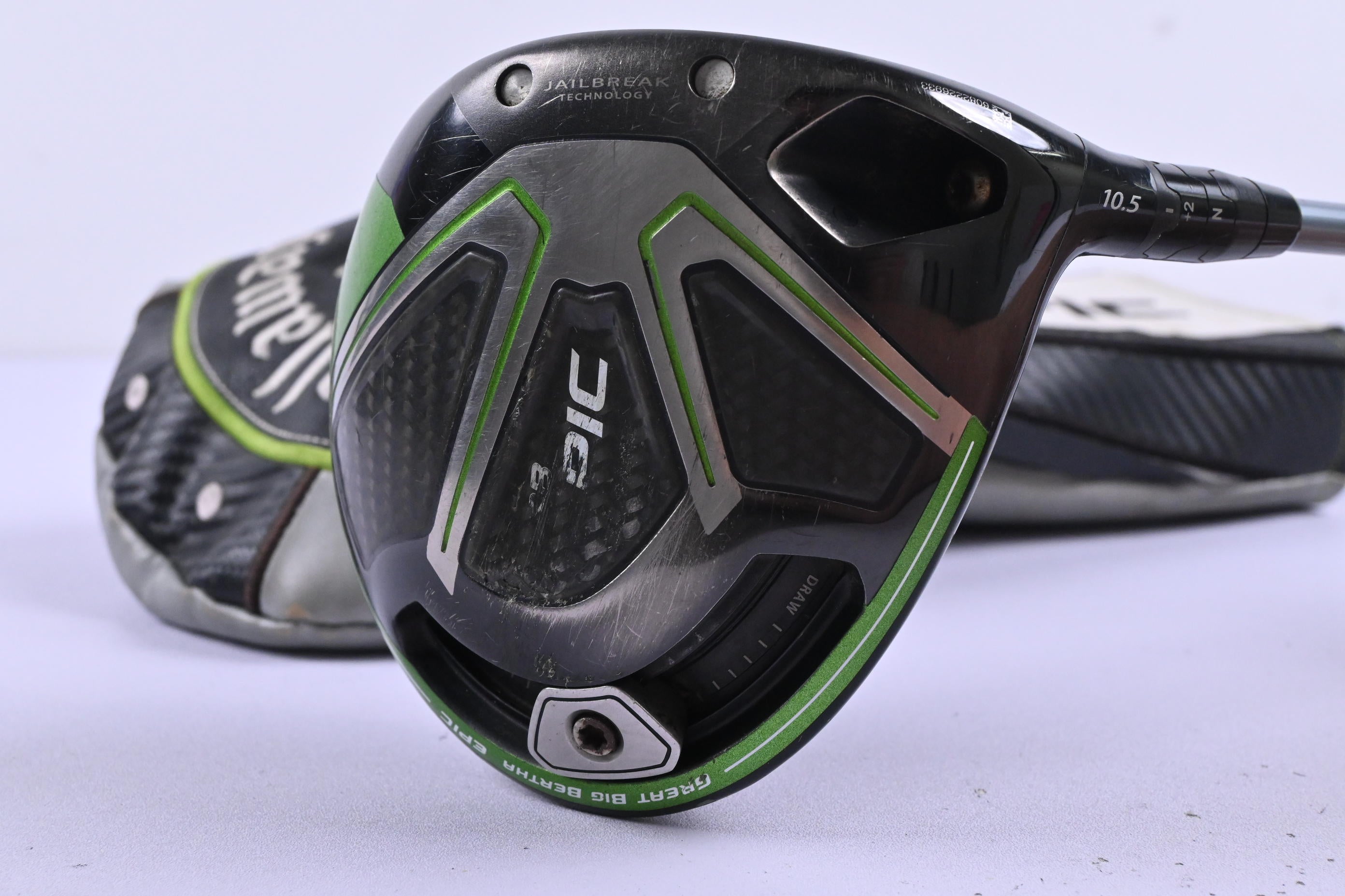 Callaway GBB Epic Driver / 10.5 Degree / Regular Flex Project X HZRDUS T800 55
