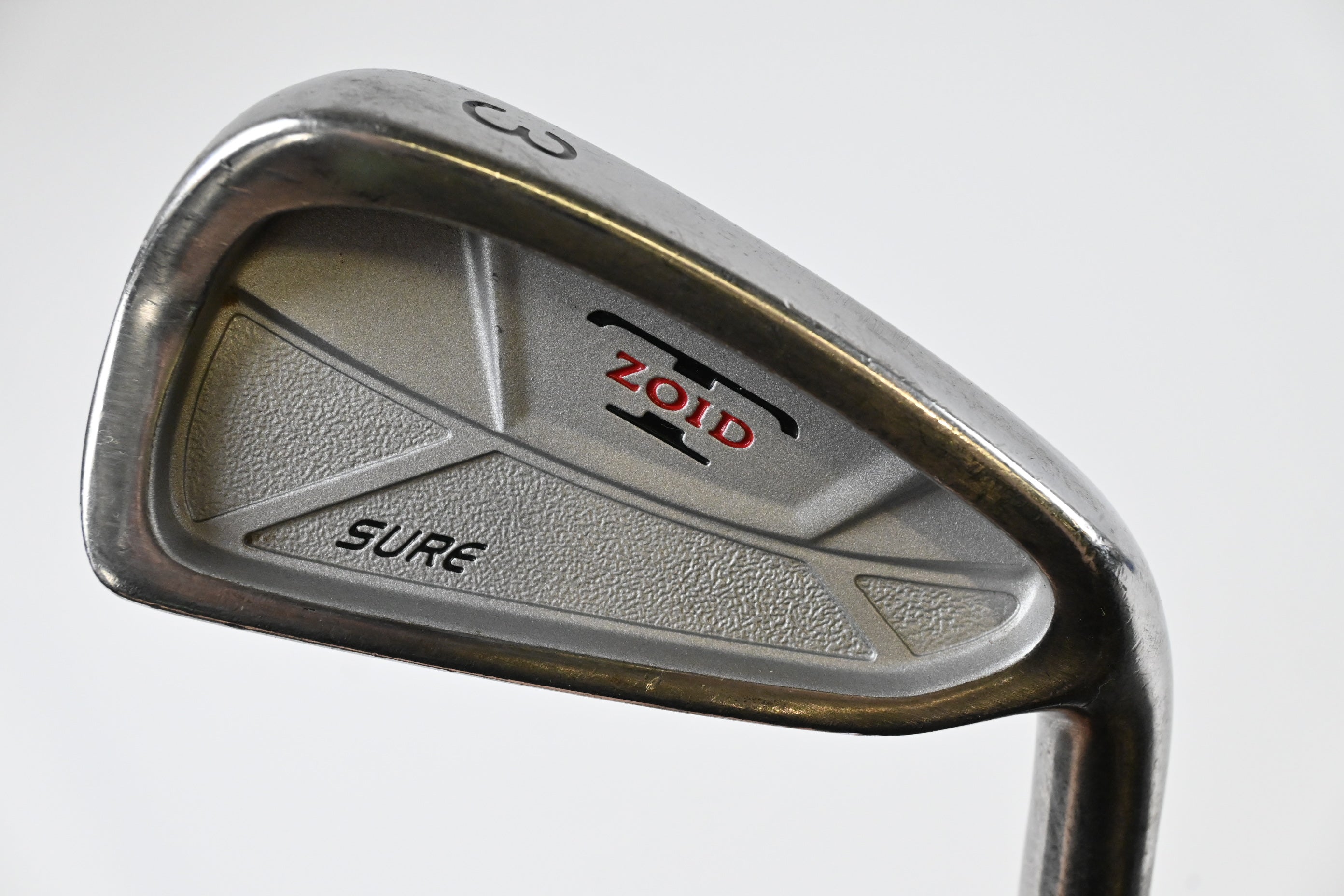 Mizuno T-Zoid Sure #3 Iron / 23 Degree / Regular Flex Gold Plus Sensicore R400