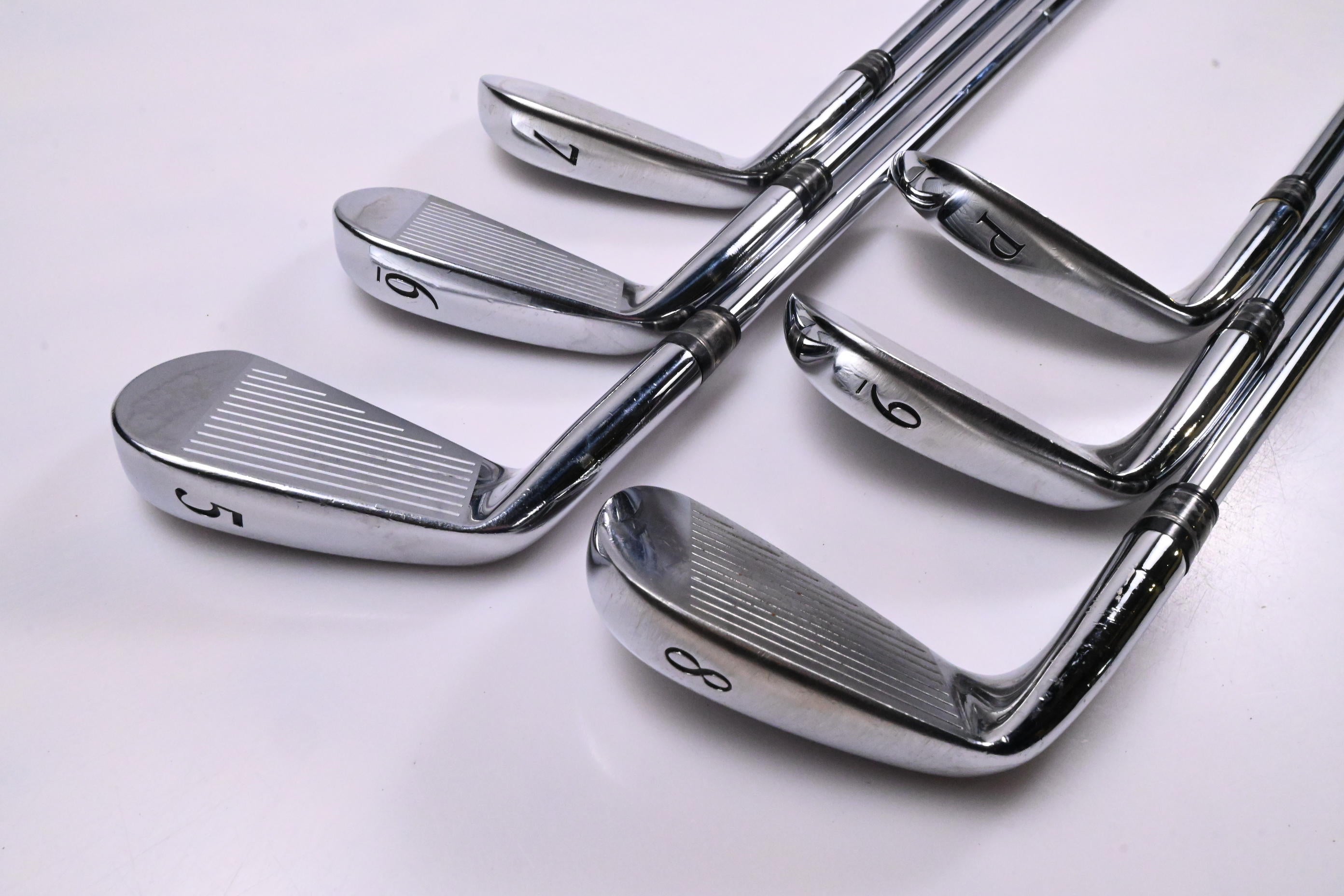 Epon AF-Tour MB II Irons / 5-PW / Stiff Flex KBS $-Taper 125 Shafts