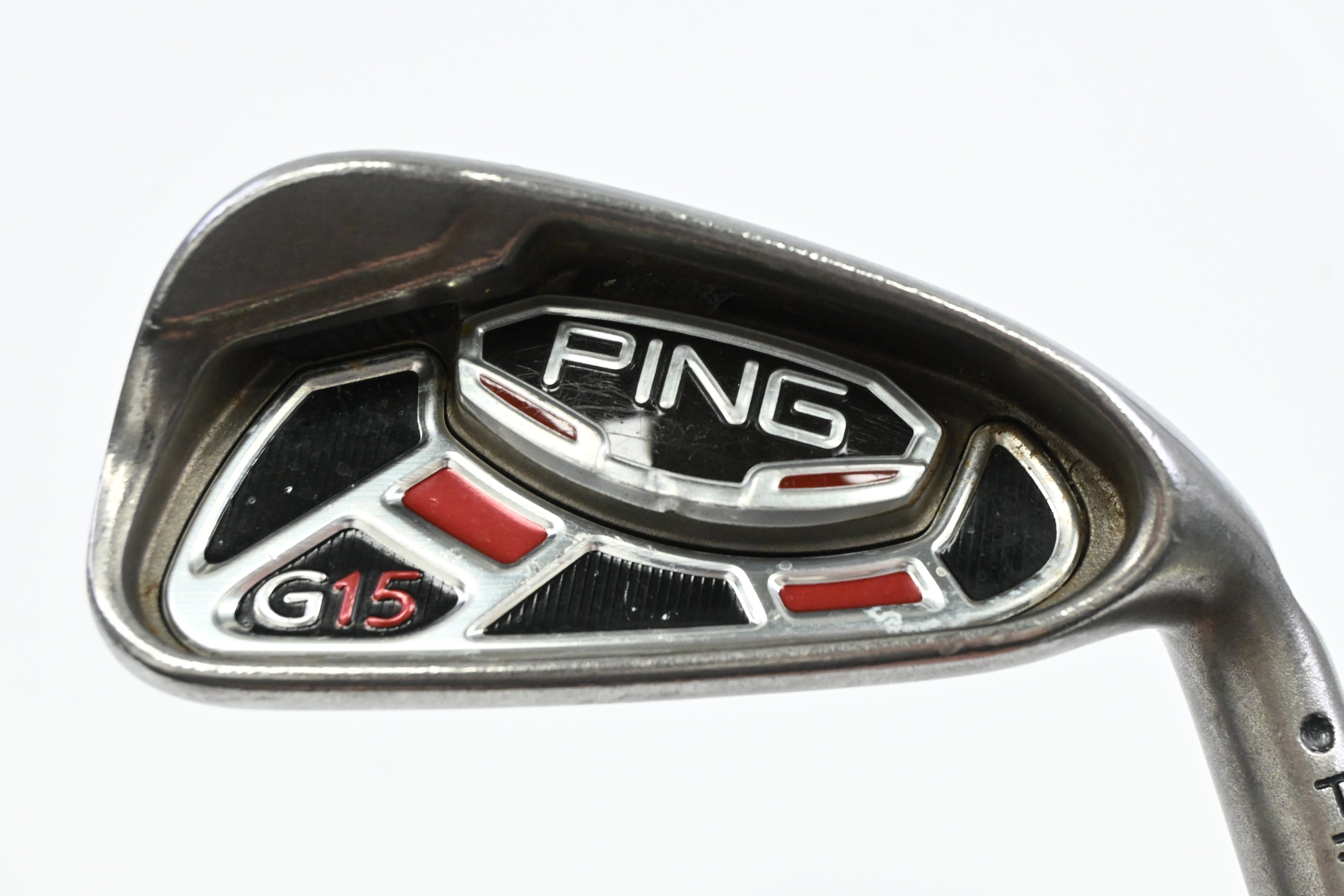 Ping G15 #3 Iron / 20 Degree / Black Dot / Regular Flex Ping AWT Shaft