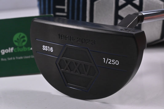 Bettinardi SS16 Slant 25th Anniversary Limited Edition Putter / 35 Inch