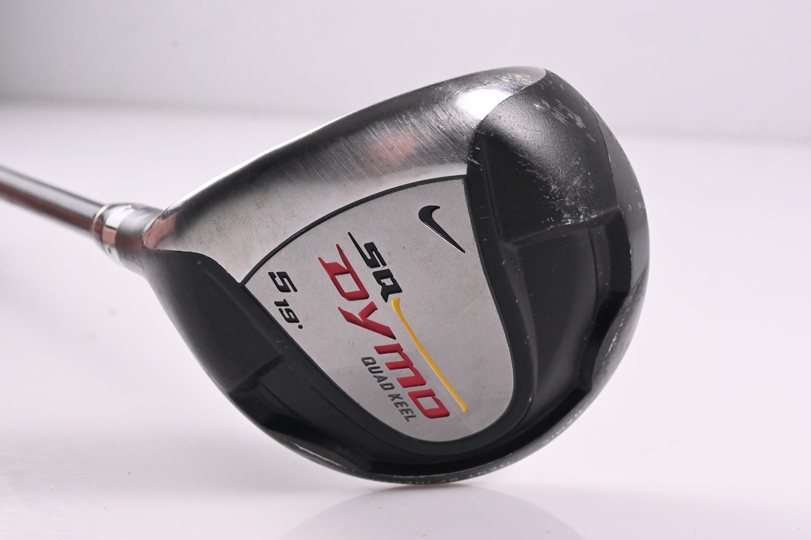 Left Hand Nike SQ Dymo #5 Wood / 19 Degree / Regular Flex UST AxivCore 70