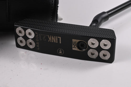 L.A.B. Golf LINK2.1 HS Putter / 34 Inch / Includes ACCRA X Black Shaft
