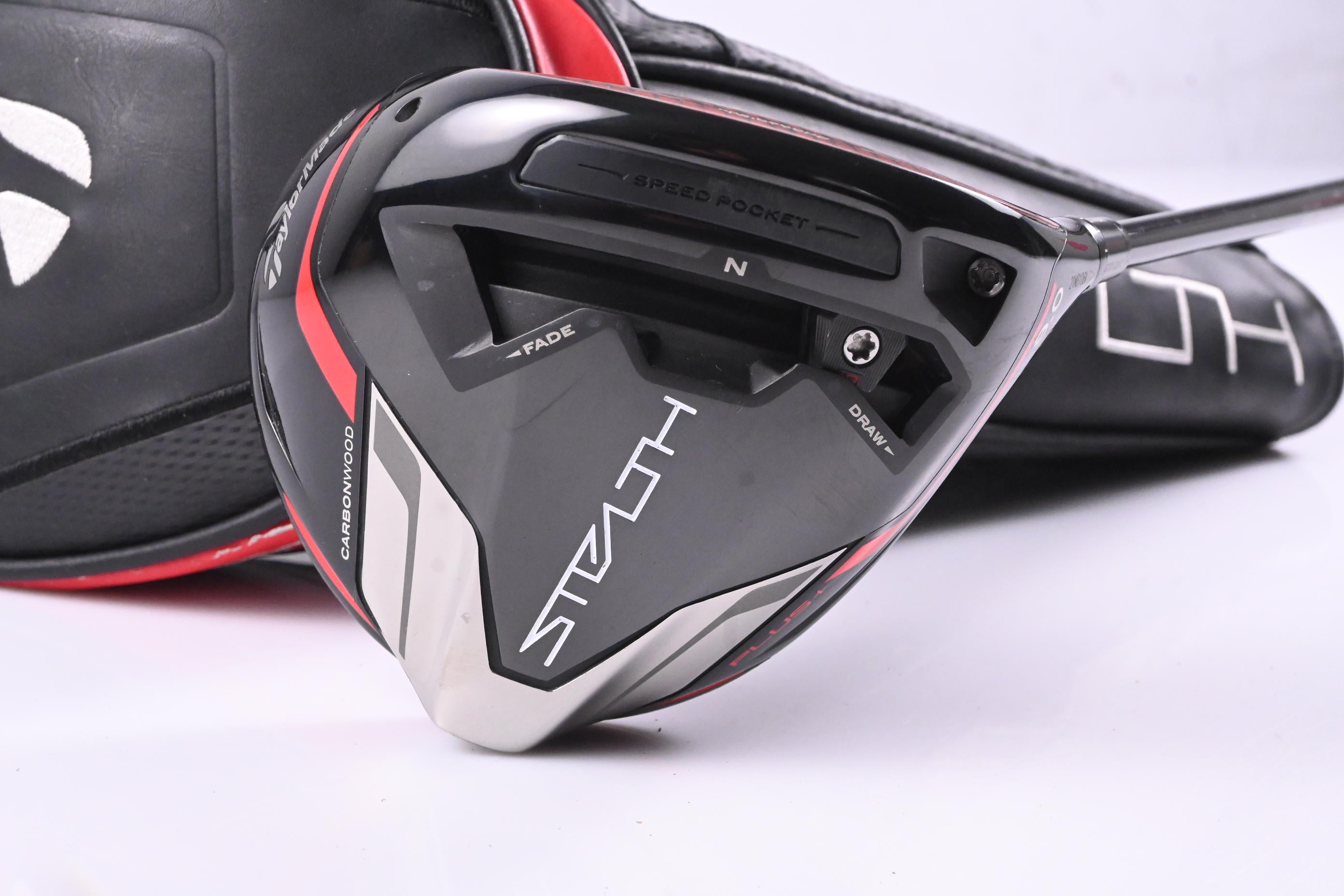 Taylormade Stealth Plus Driver / 9 Degree / Stiff Flex HZRDUS Smoke Red RDX 60