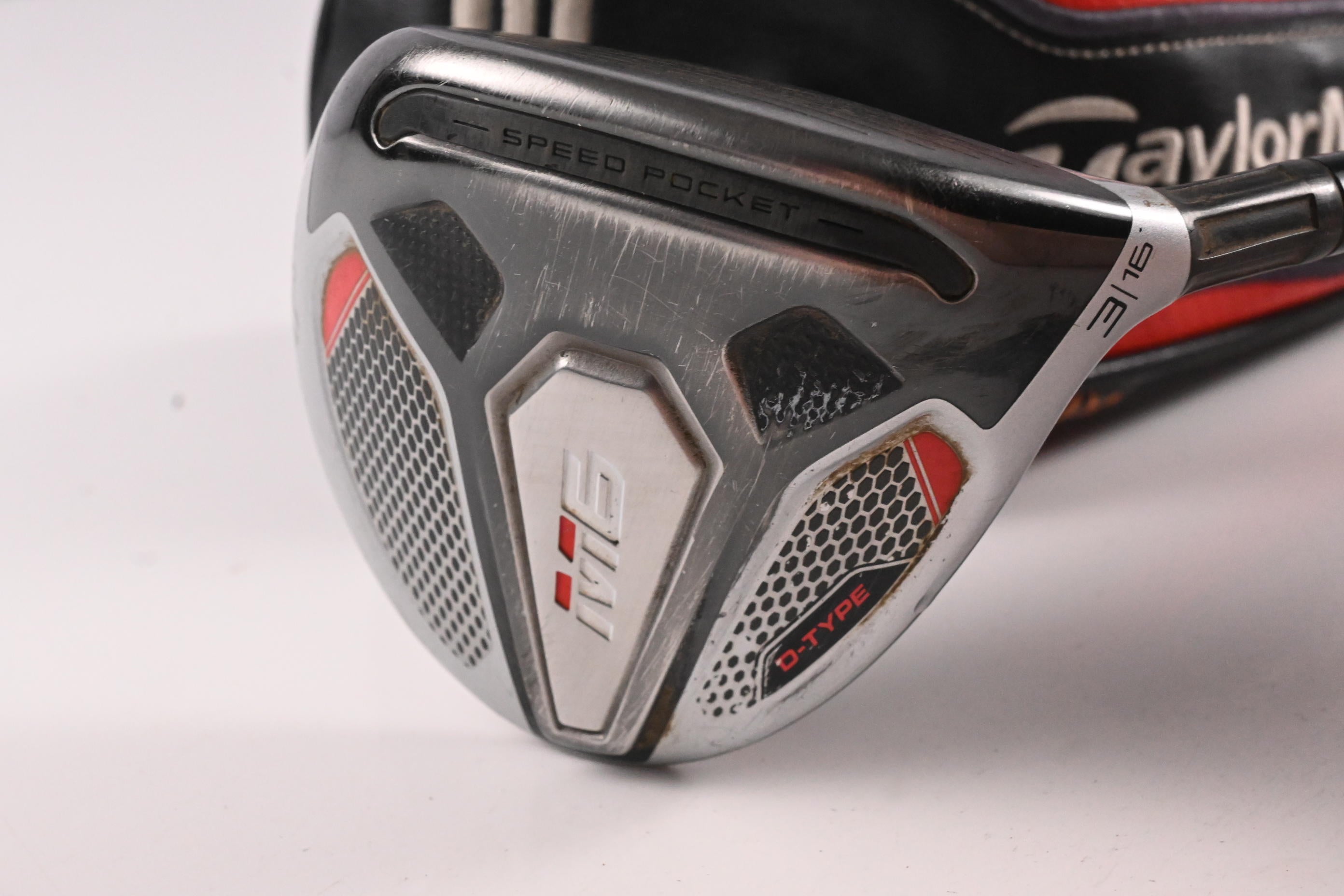 Taylormade M6 D-Type #3 Wood / 16 Degree / Regular Flex EvenFlow Max Carry 50