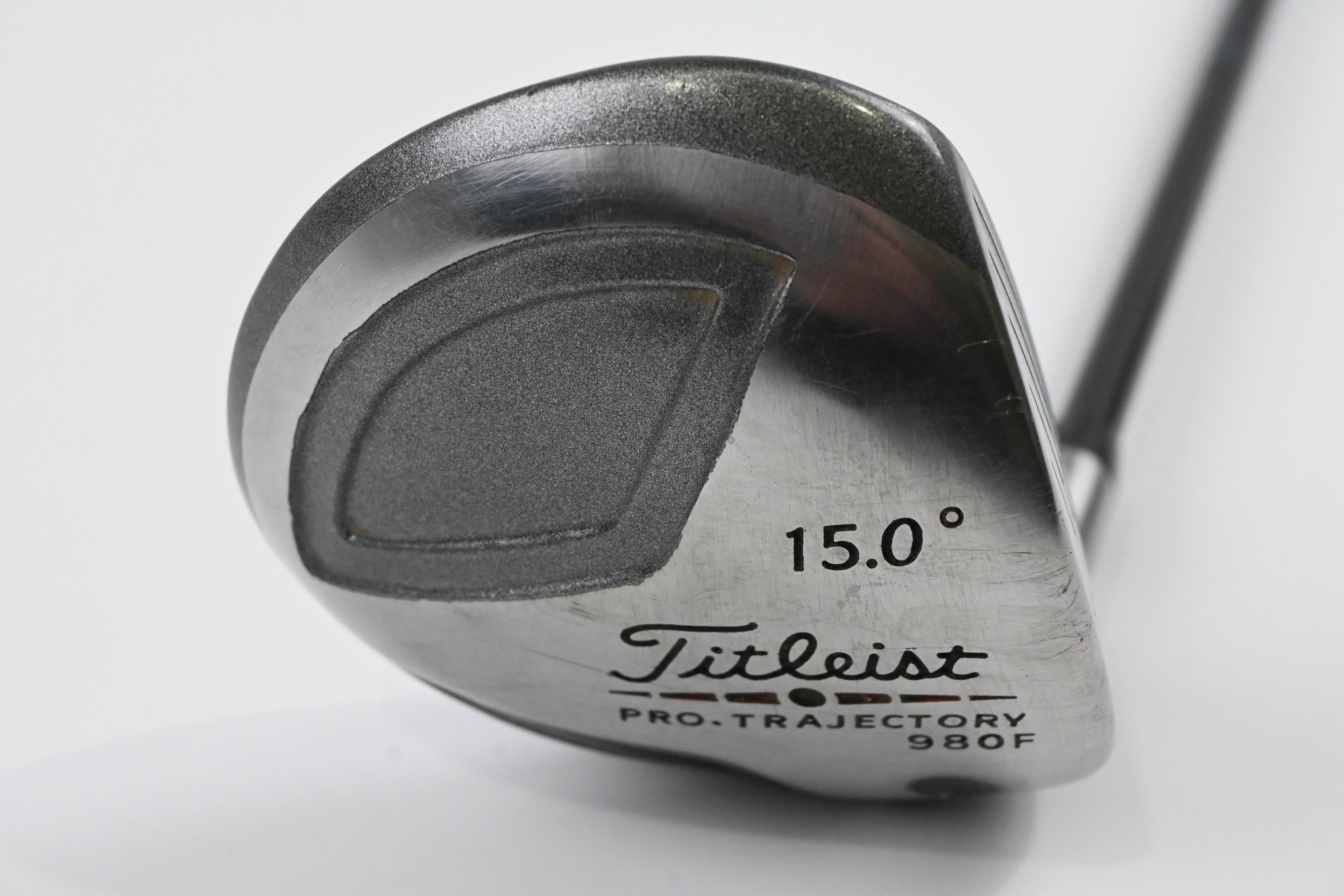 Titleist 980 F #3 Wood / 15 Degree / Regular Flex Titleist Shaft