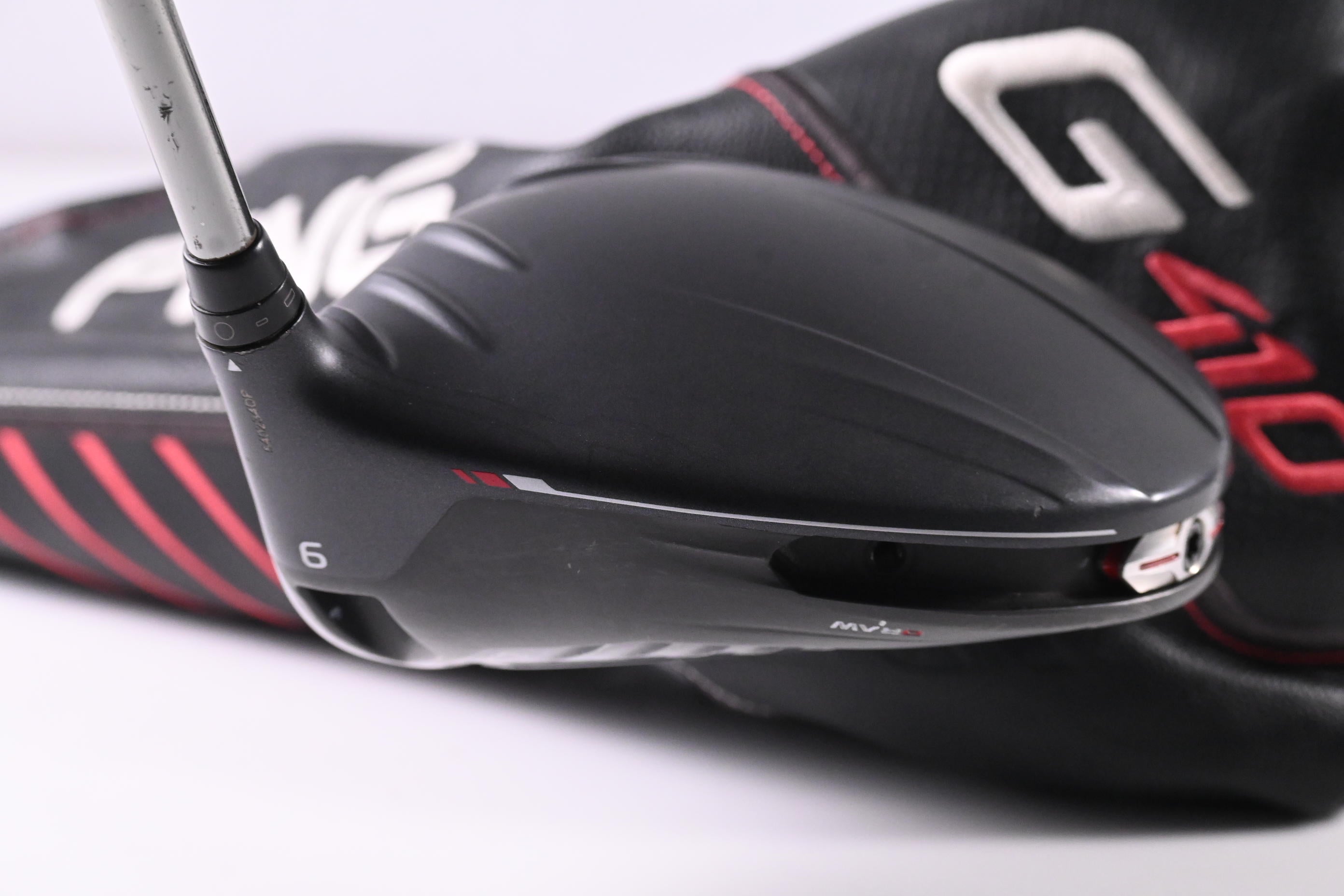 Ping G410 LST Driver / 9 Degree / Stiff Flex Ping Tour Chrome 65 Shaft