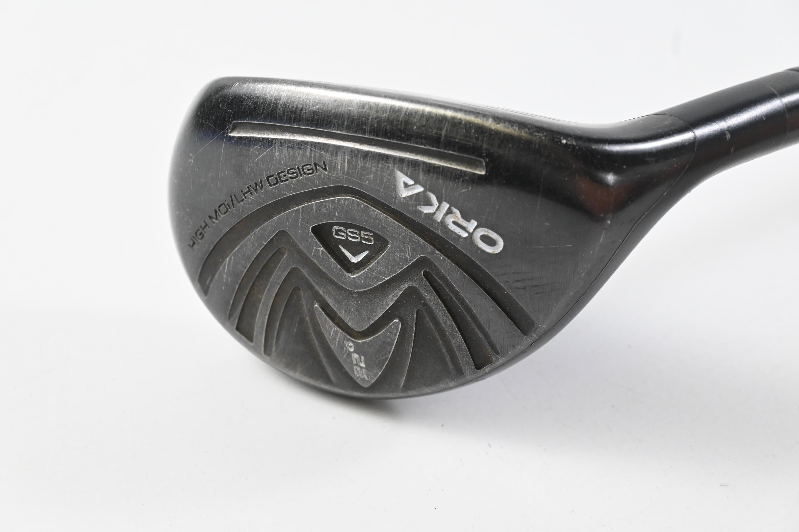 Orka GS5 #4 Hybrid / 22 Degree / Regular Flex UST Mamiya Flatline 80 Shaft