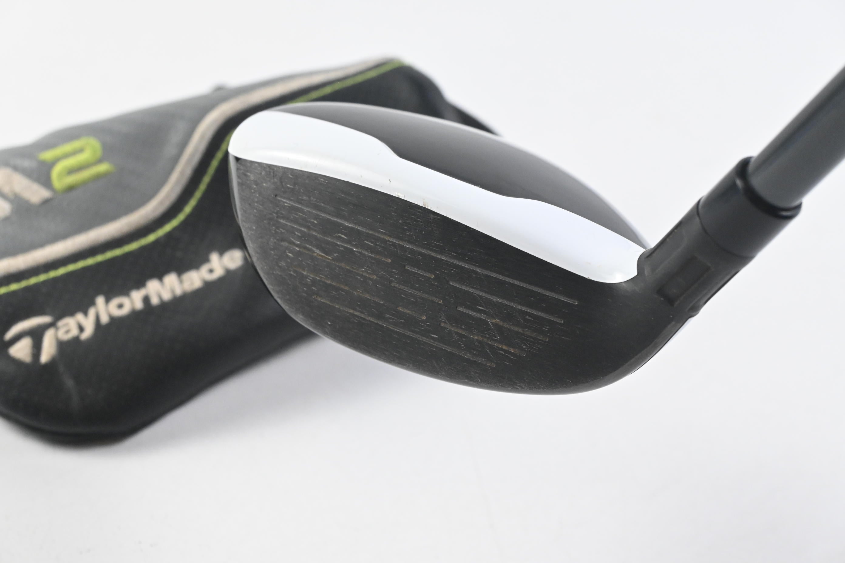 Taylormade M2 2017 #4 Hybrid / 22 Degree / Regular Flex REAX 65 Shaft