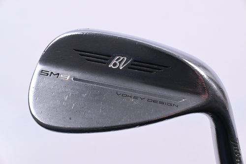Titleist Vokey SM9 Gap Wedge / 50 Degree / X-Flex KBS Tour Shaft