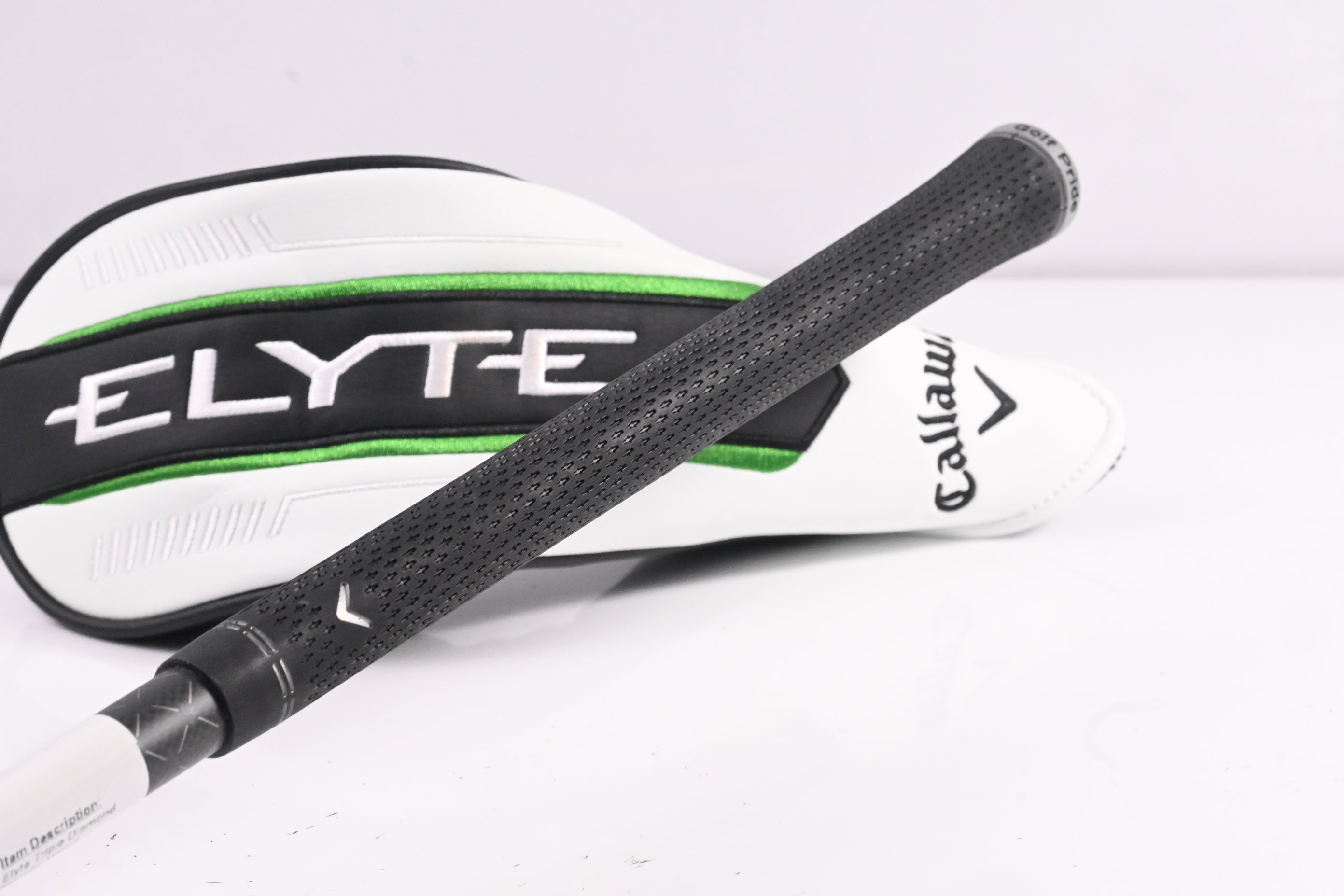 Callaway Elyte Triple Diamond #3 Wood / 15 Degree / X-Flex Tensei 1K Black 75