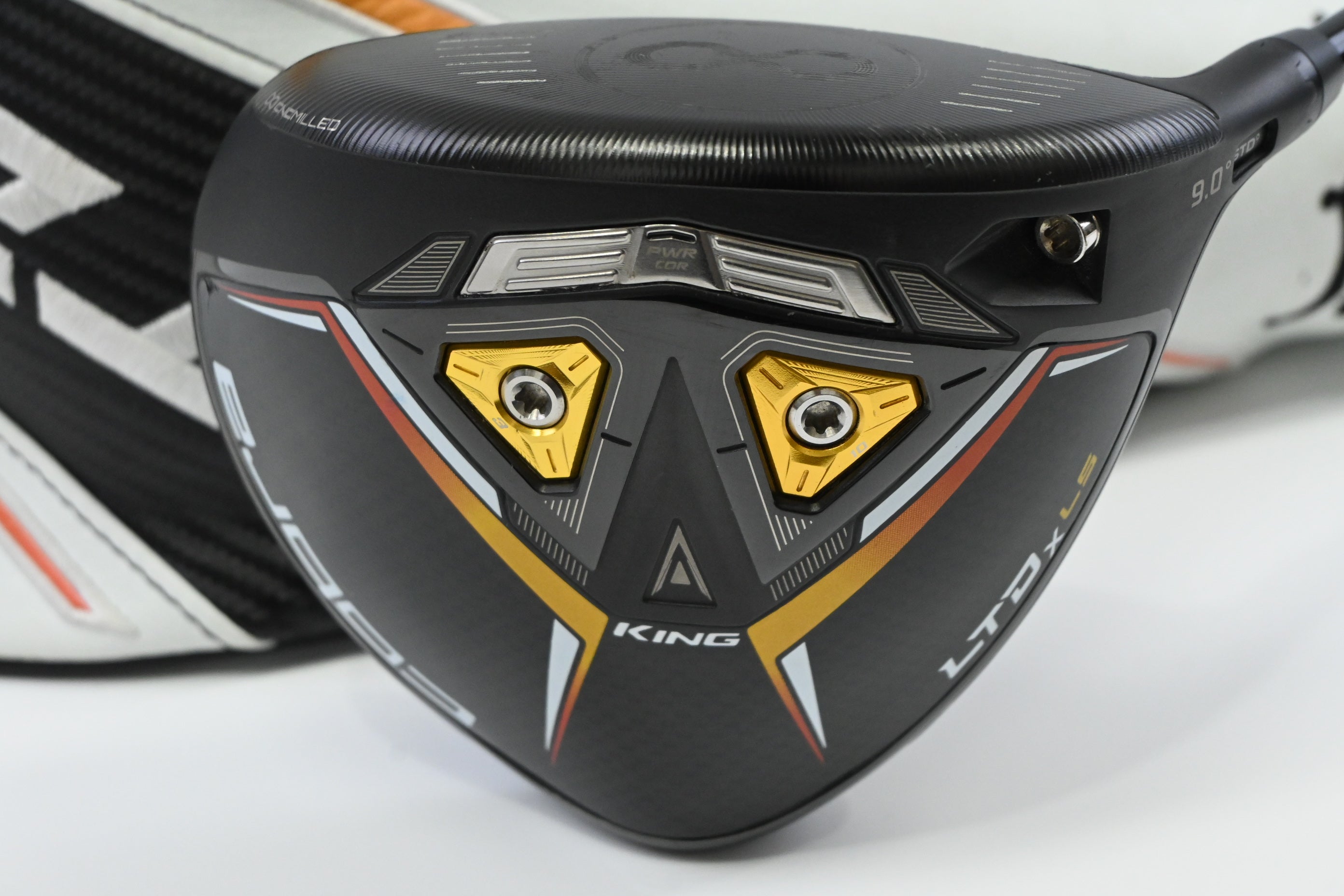 Cobra LTDx LS Driver / 9 Degree / Stiff Flex Tensei AV Raw White 65 Shaft