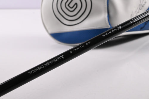 Left Hand Cleveland Launcher XL 2 Driver / 9-12 Degree / Stiff Flex Tensei AV Blue 55 Shaft