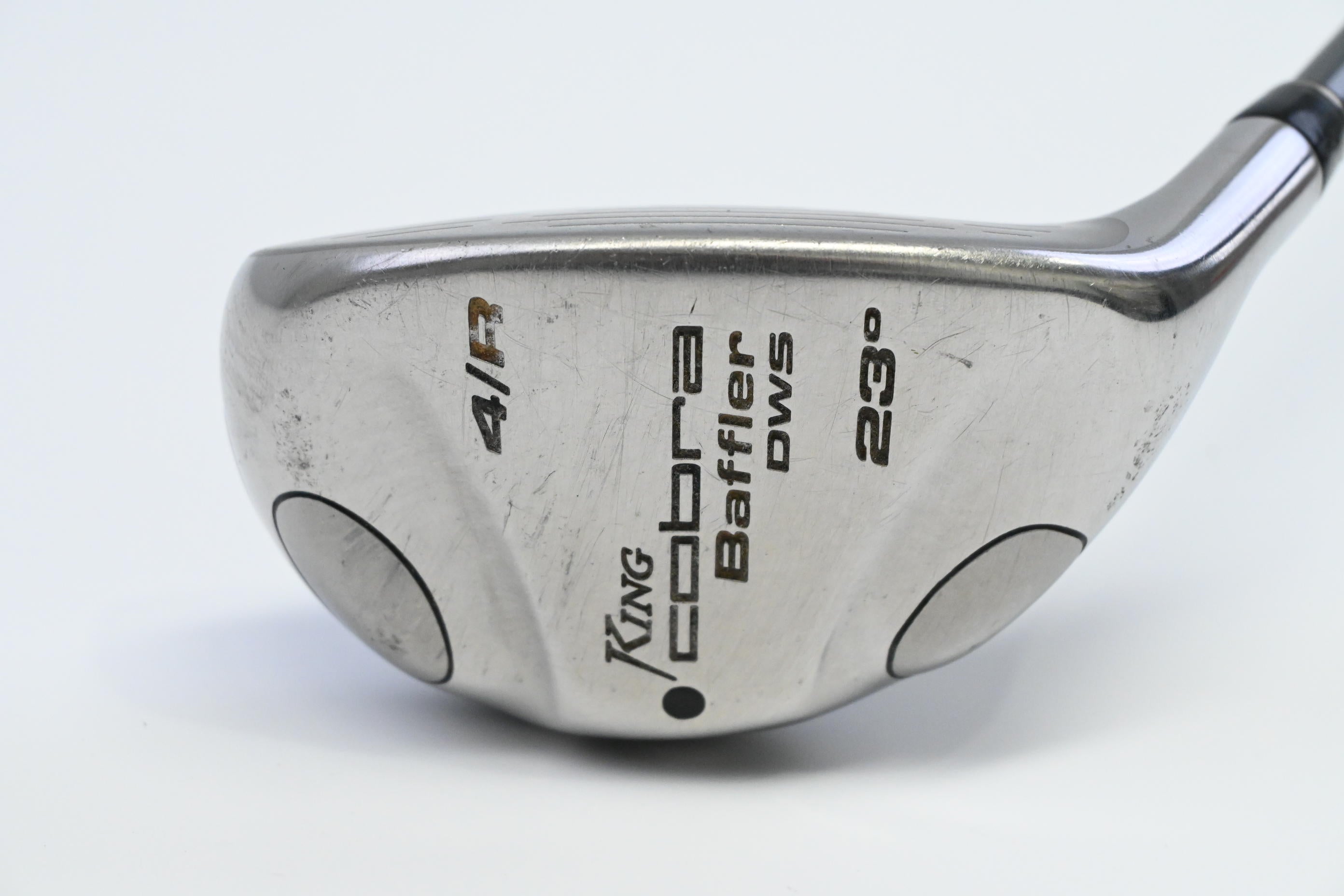 Cobra Baffler DWS #4 Hybrid / 23 Degree / Regular Flex Aldila HL 65 Shaft