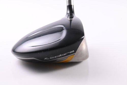 Cobra S9-1 Driver / 9.5 Degree / Stiff Flex Aldila DVS 55 Shaft