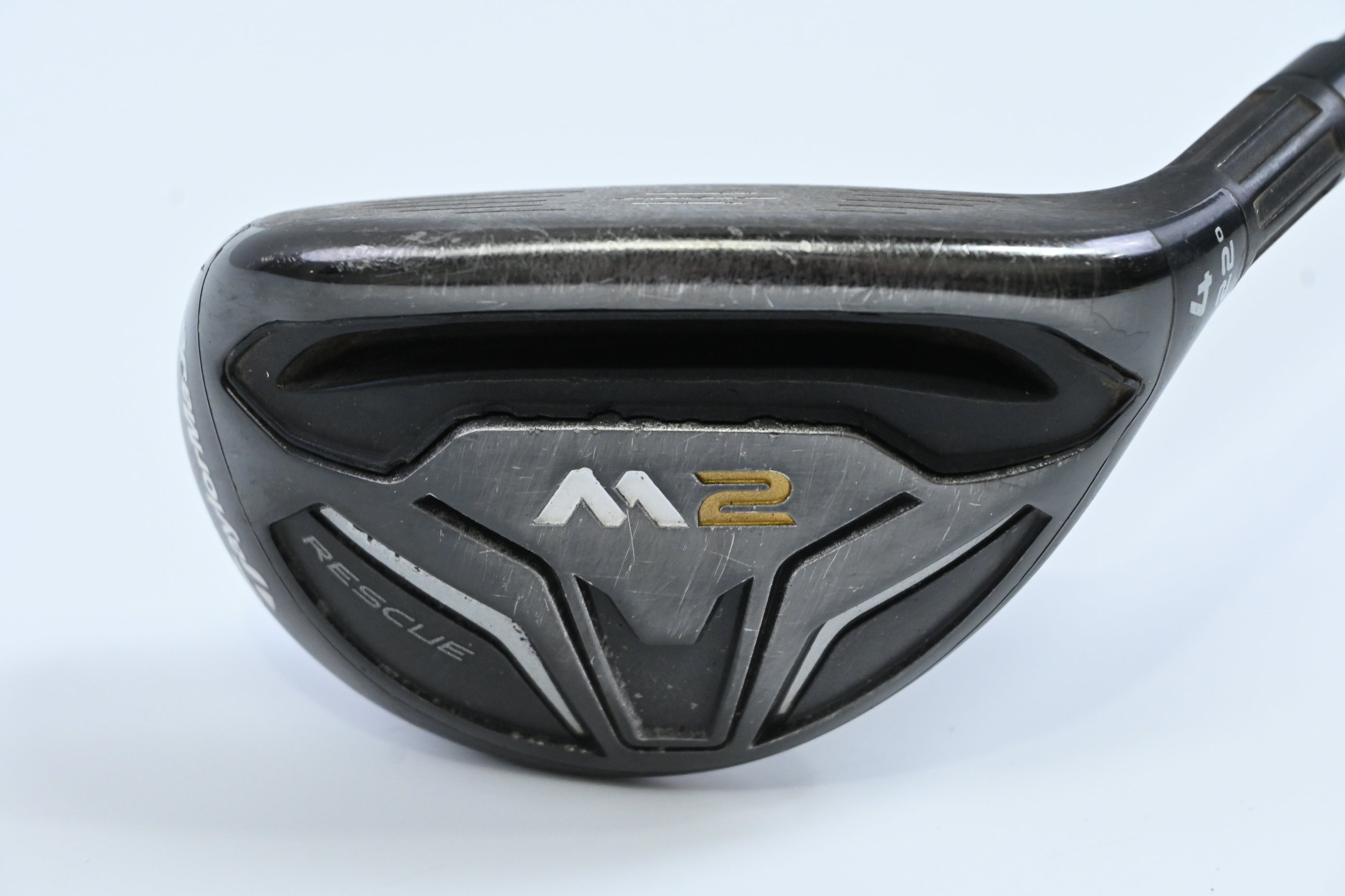 Taylormade M2 2016 #4 Hybrid / 22 Degree / Regular Flex Taylormade M2 Reax 65