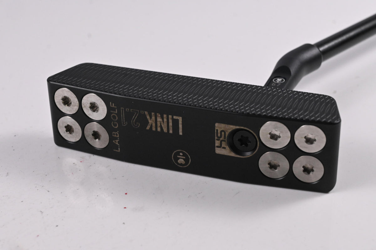 L.A.B. Golf LINK2.1 HS Putter / 34 Inch / Includes ACCRA X Black Shaft