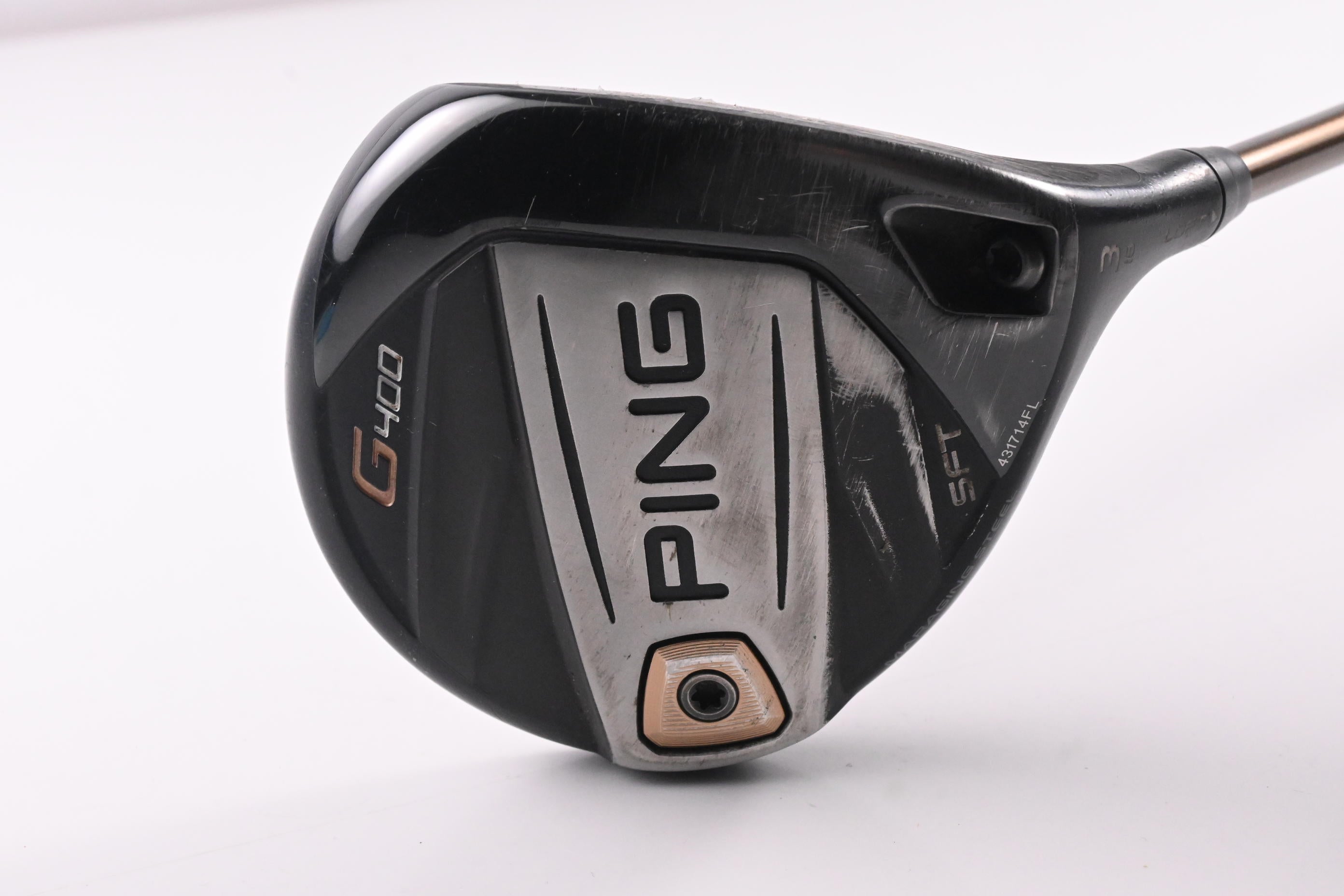 Ping G400 SFT #3 Wood / 16 Degree / Regular Flex Ping Alta CB 65 Shaft