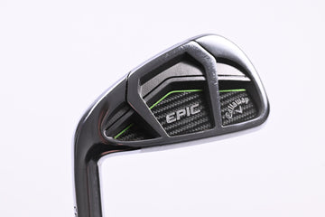 Left Hand Callaway Epic #6 iron / Regular Flex UST Recoil ES Shaft